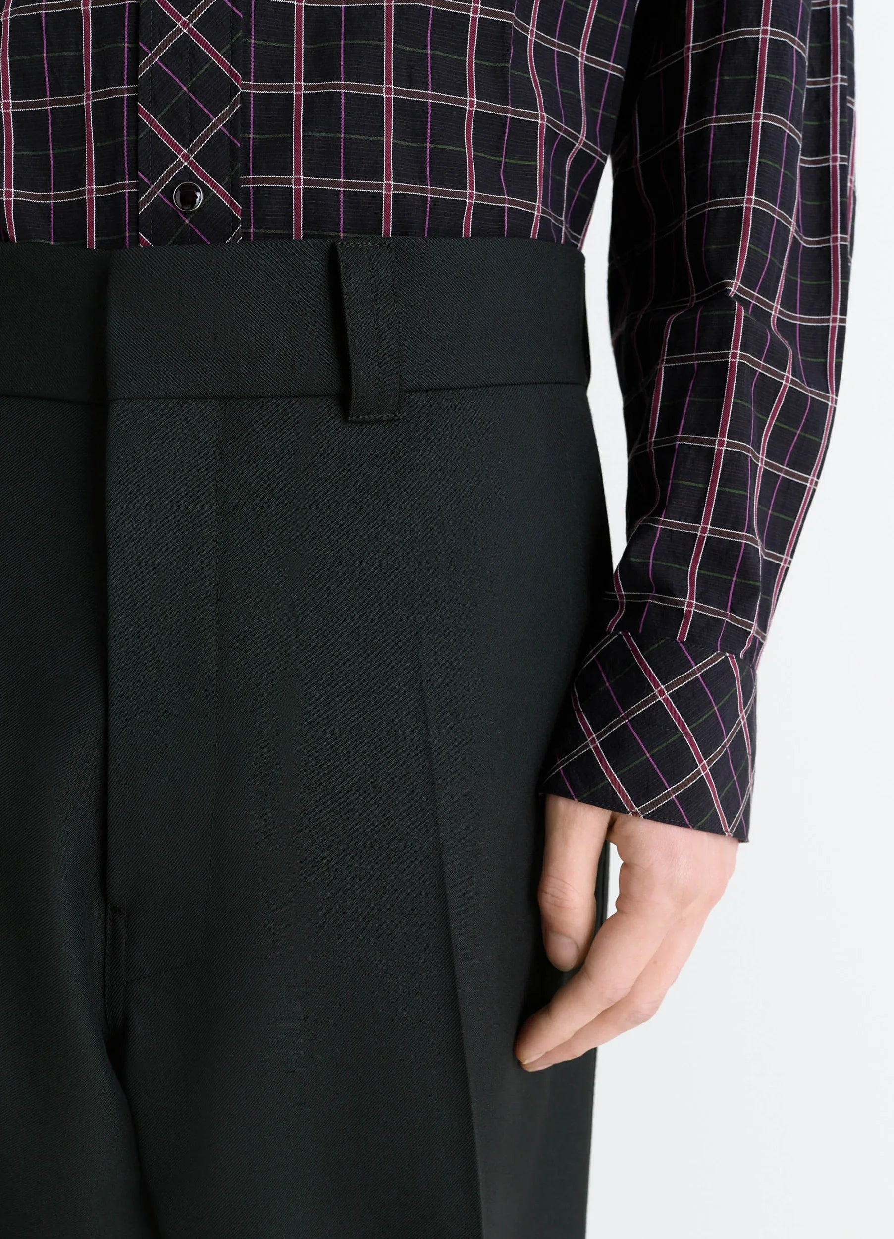 STRAIGHT TAILORED PANTS - 4