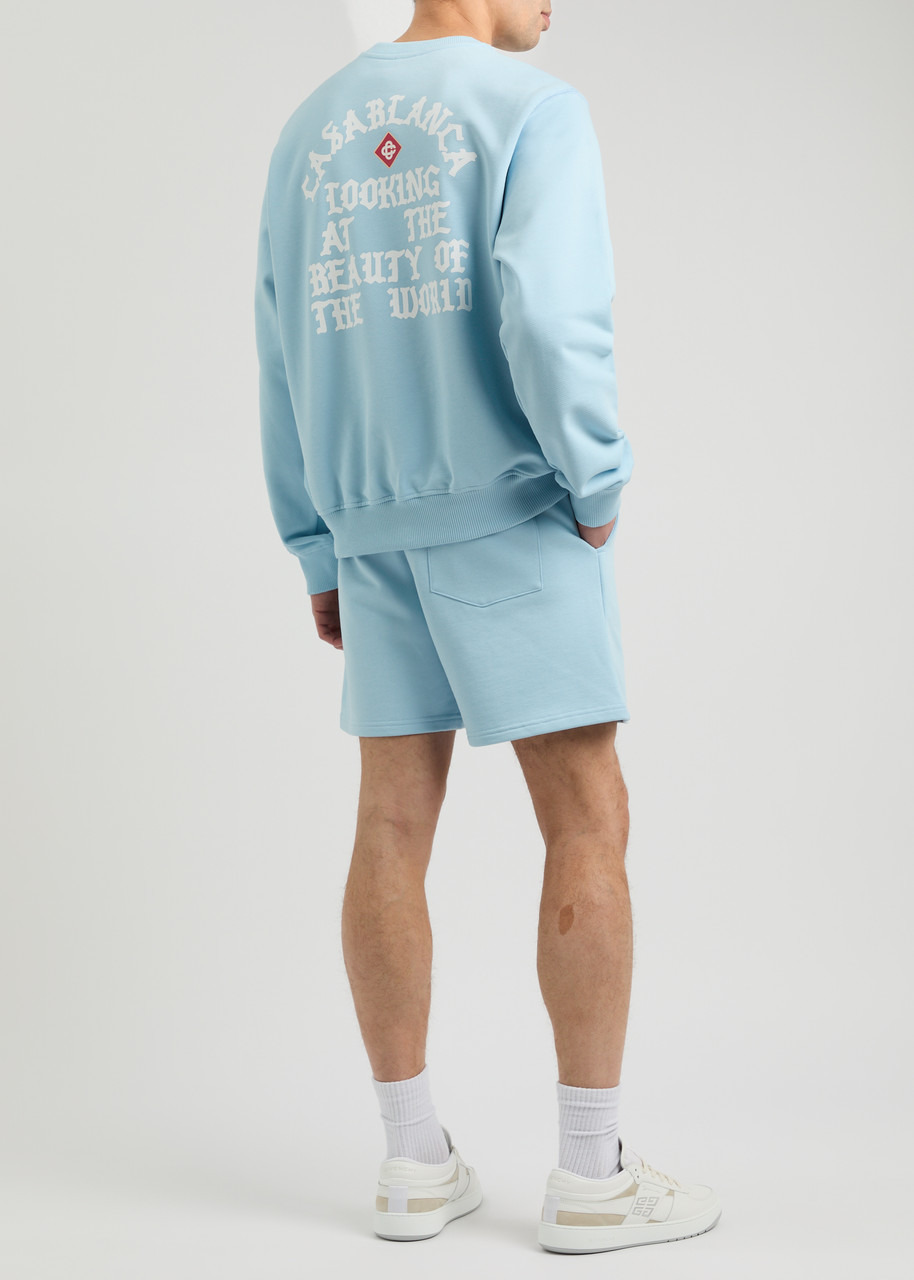 Casablanca The Beauty of the World Cotton Sweatshirt - 4