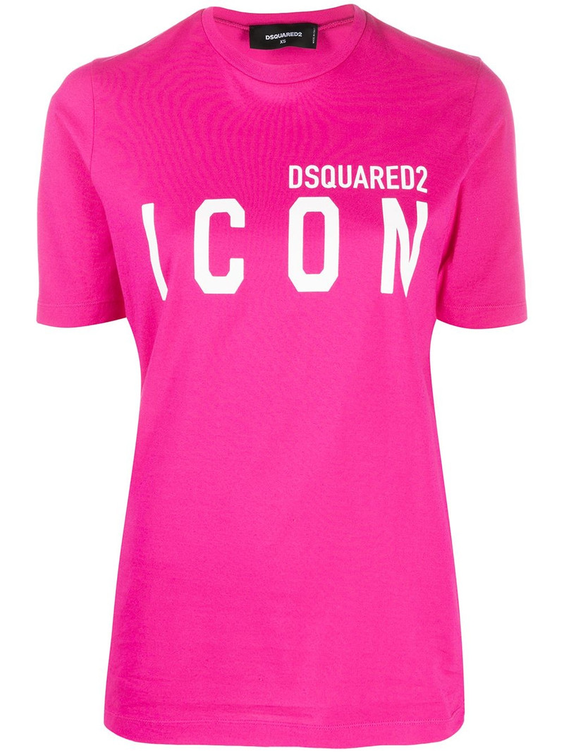 printed logo T-shirt 1