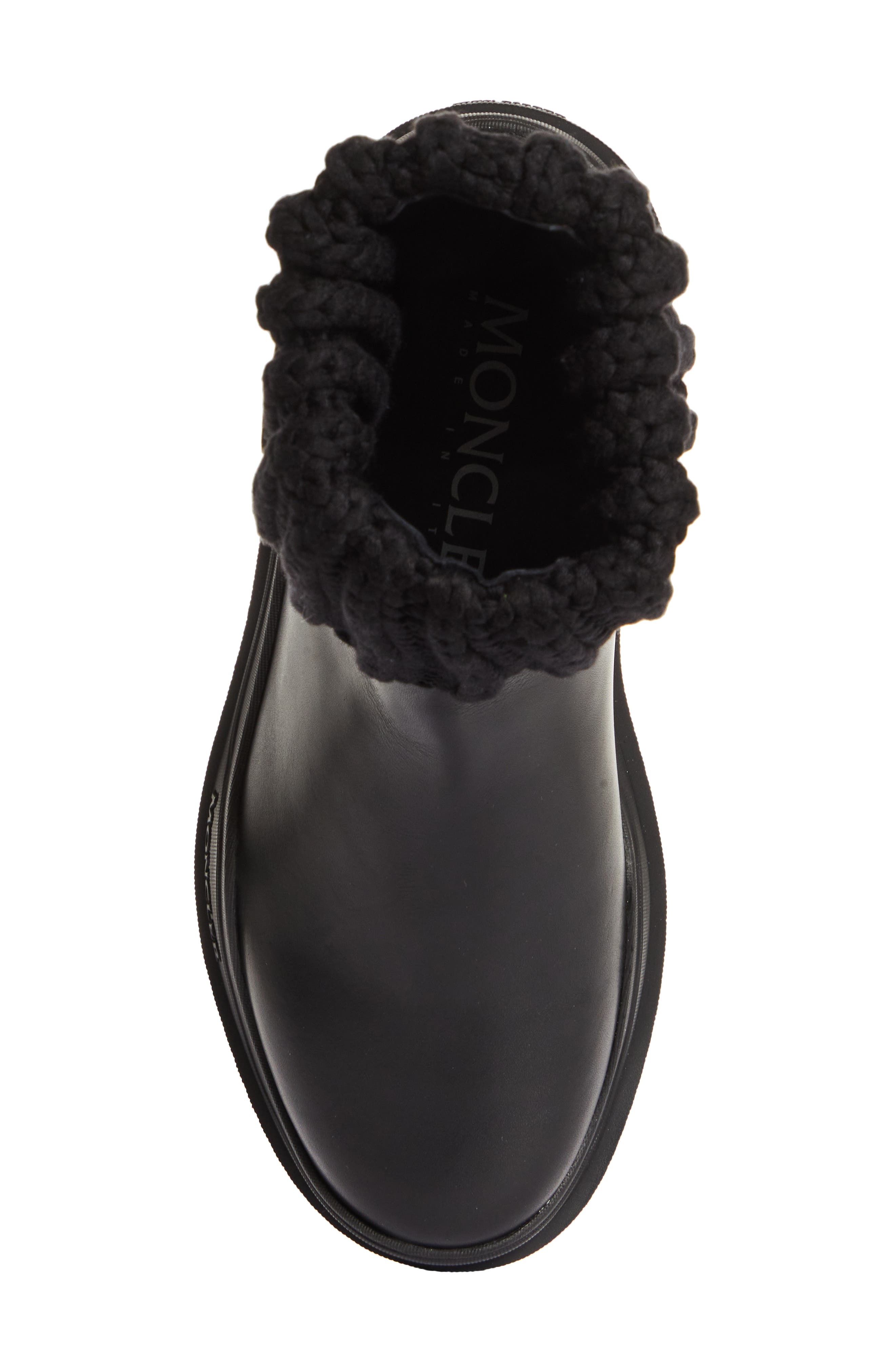 Larue Knit Cuff Chelsea Boot - 5