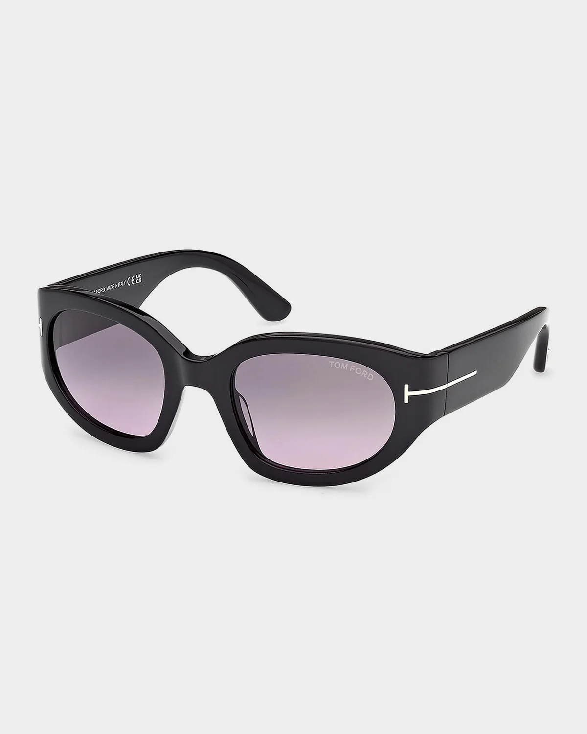 Tallulah-02 Acetate Cat-Eye Sunglasses - 1