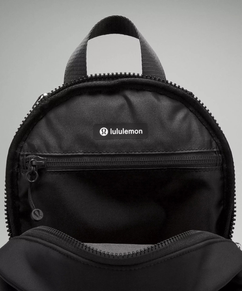 Knit Nylon Micro Backpack 4L 4