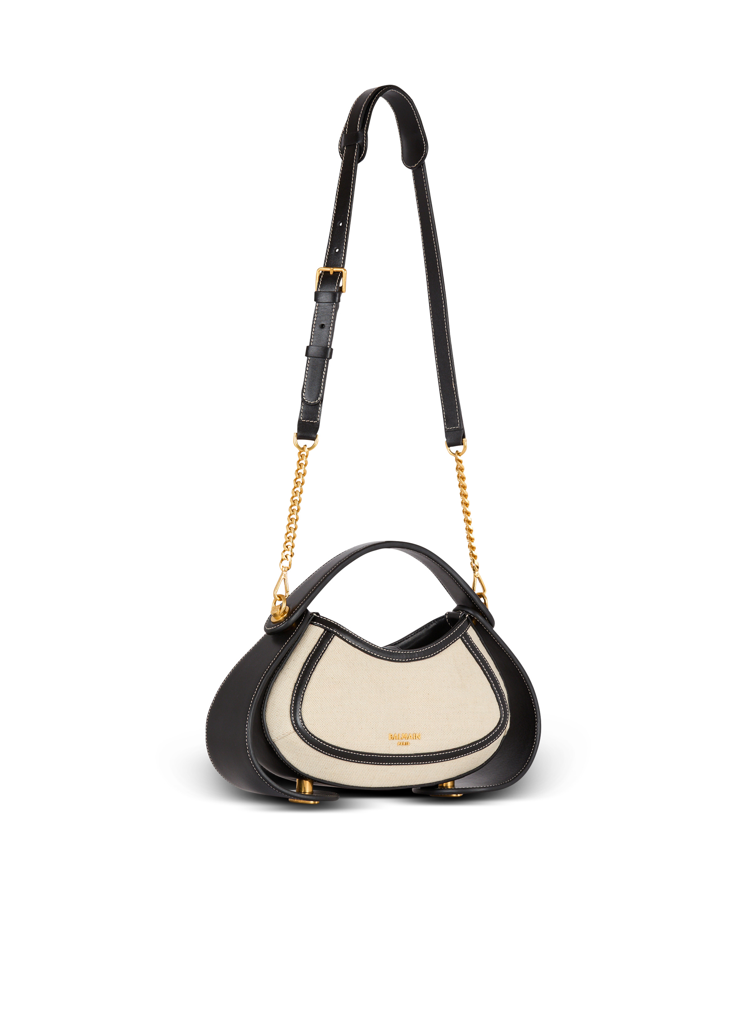 Medium Jolie Madame bag in canvas and leather - 3