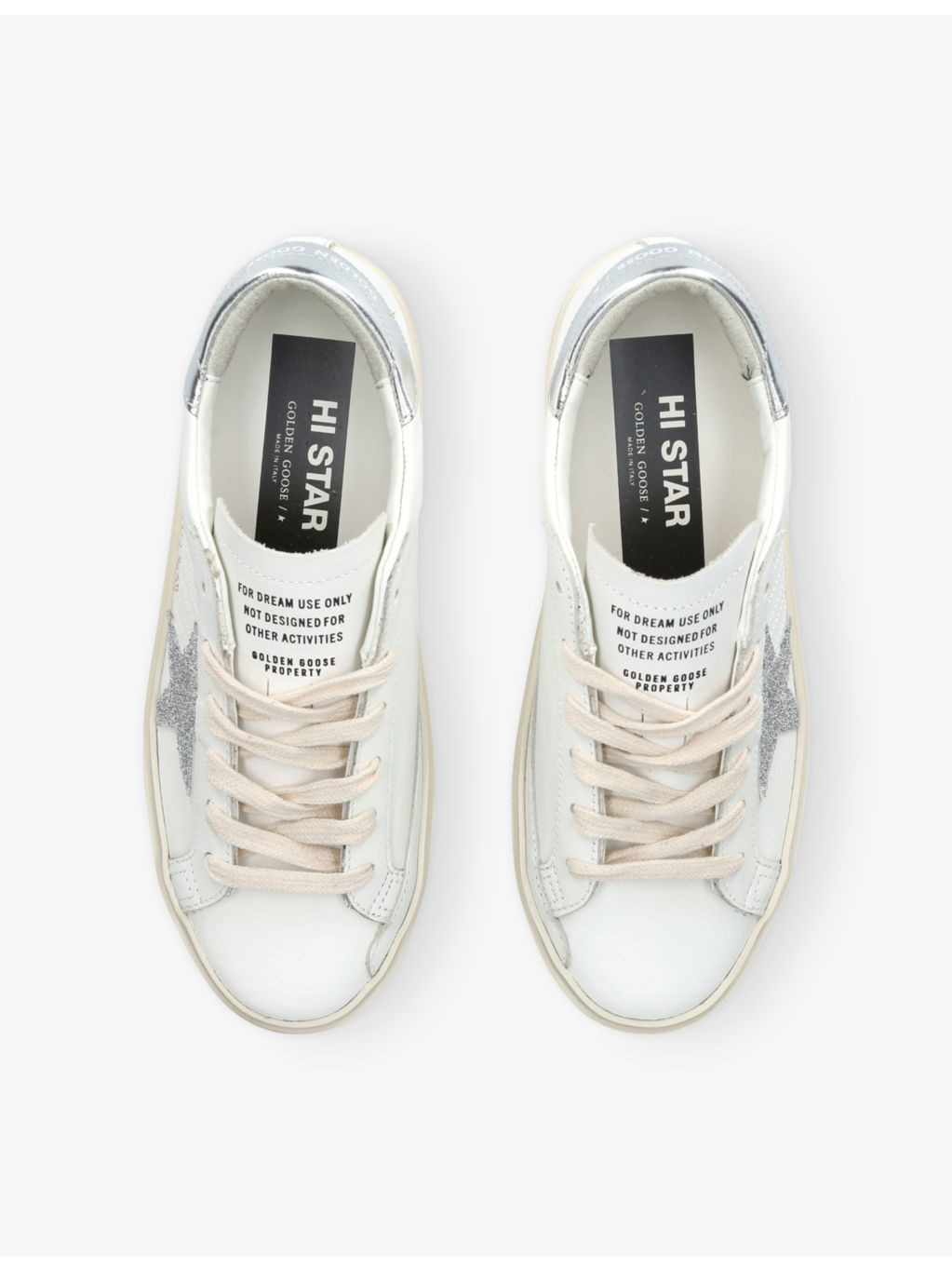 Hi Star 10449 Leather Low-Top Trainers - 2