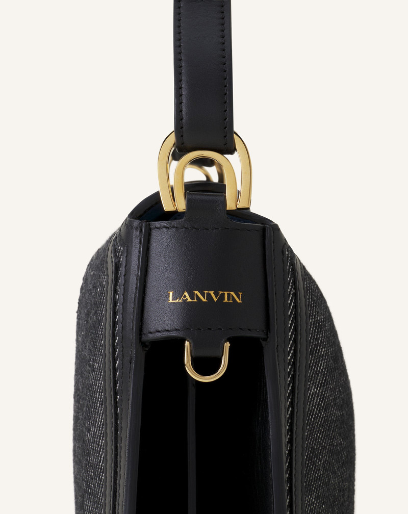 COMPAGNON BAG IN STRIPED CANVAS 8