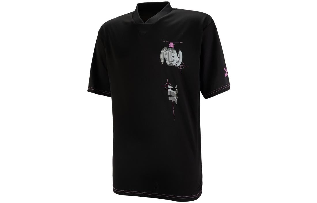 PUMA AC Milan Ftbl Statement T-Shirt 'Black' 767614-11 - 1