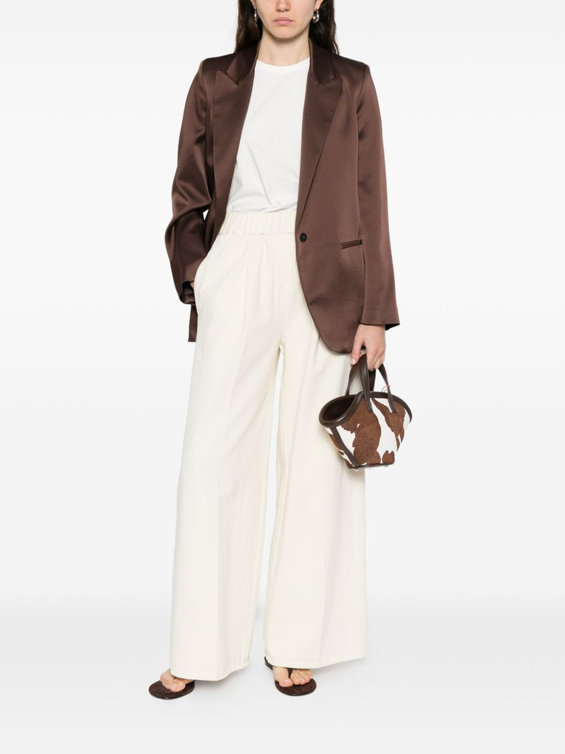 forte_forte single-breasted jacket outlook