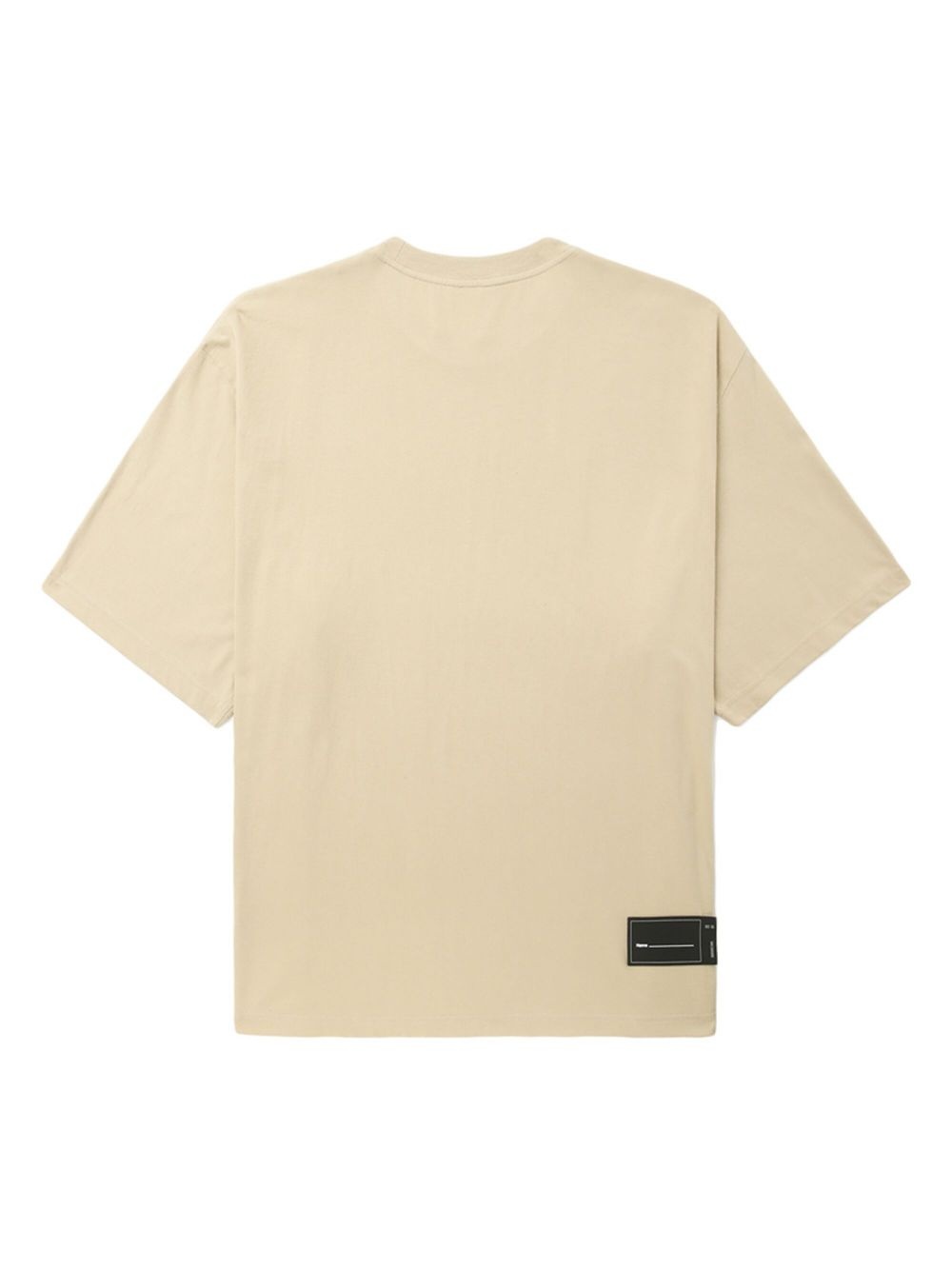 logo-print cotton T-shirt - 6