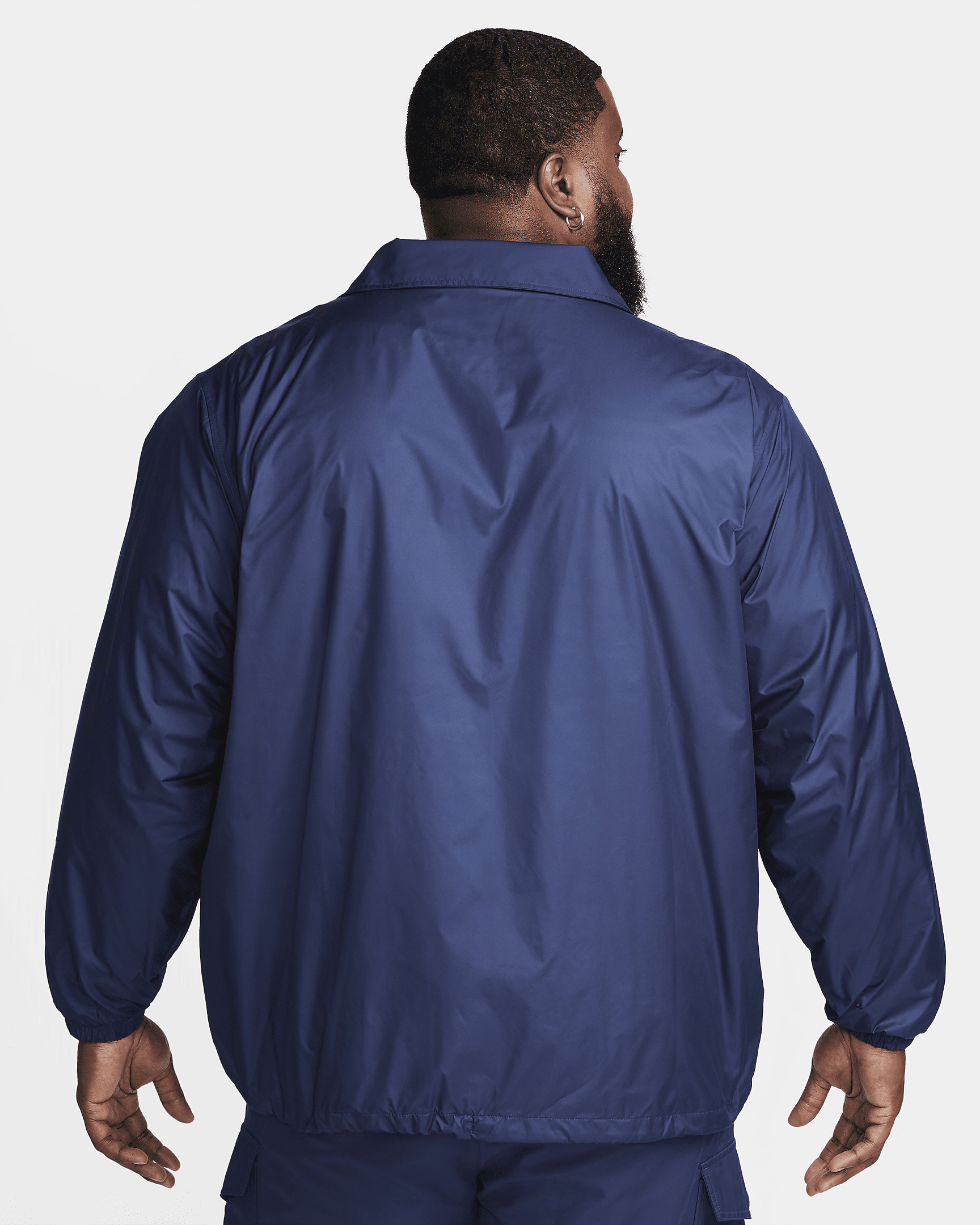 Nike Club Men's Coaches' Jacket - 8