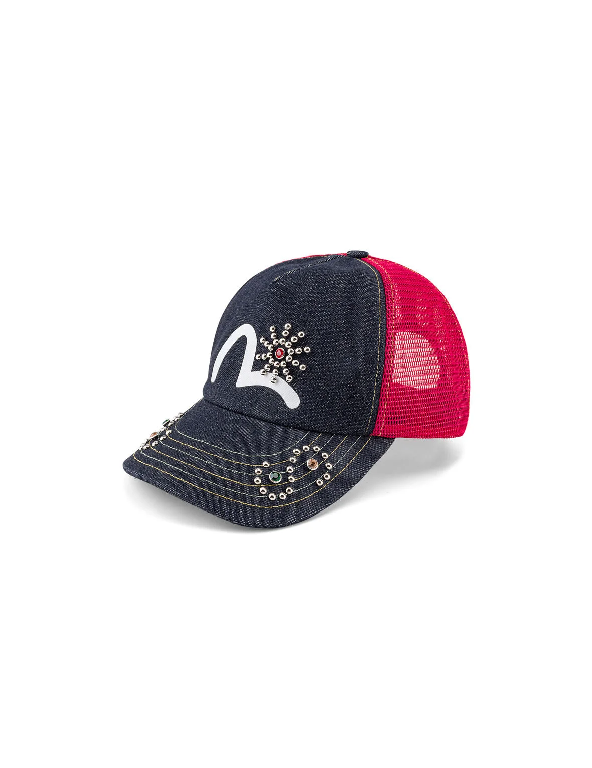 Studded Trucker Cap - 1
