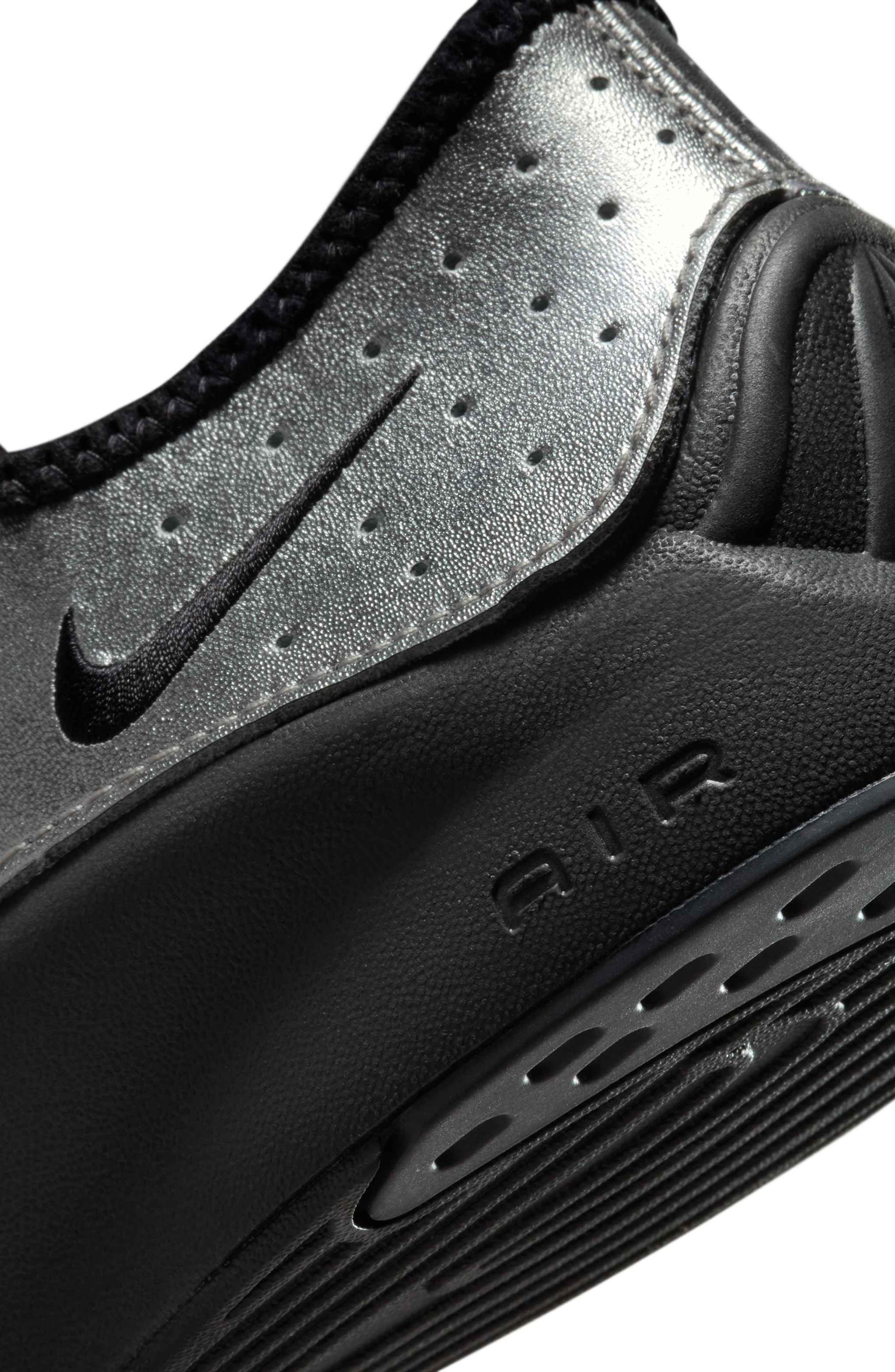 Nike Air Superfly Sneaker in Silver/Black/Anthracite at Nordstrom - 7