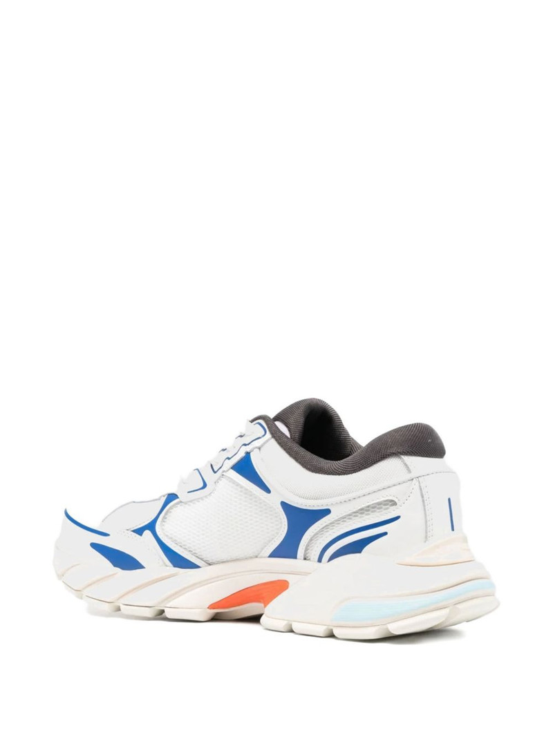 Block Stepper lace-up sneakers 4