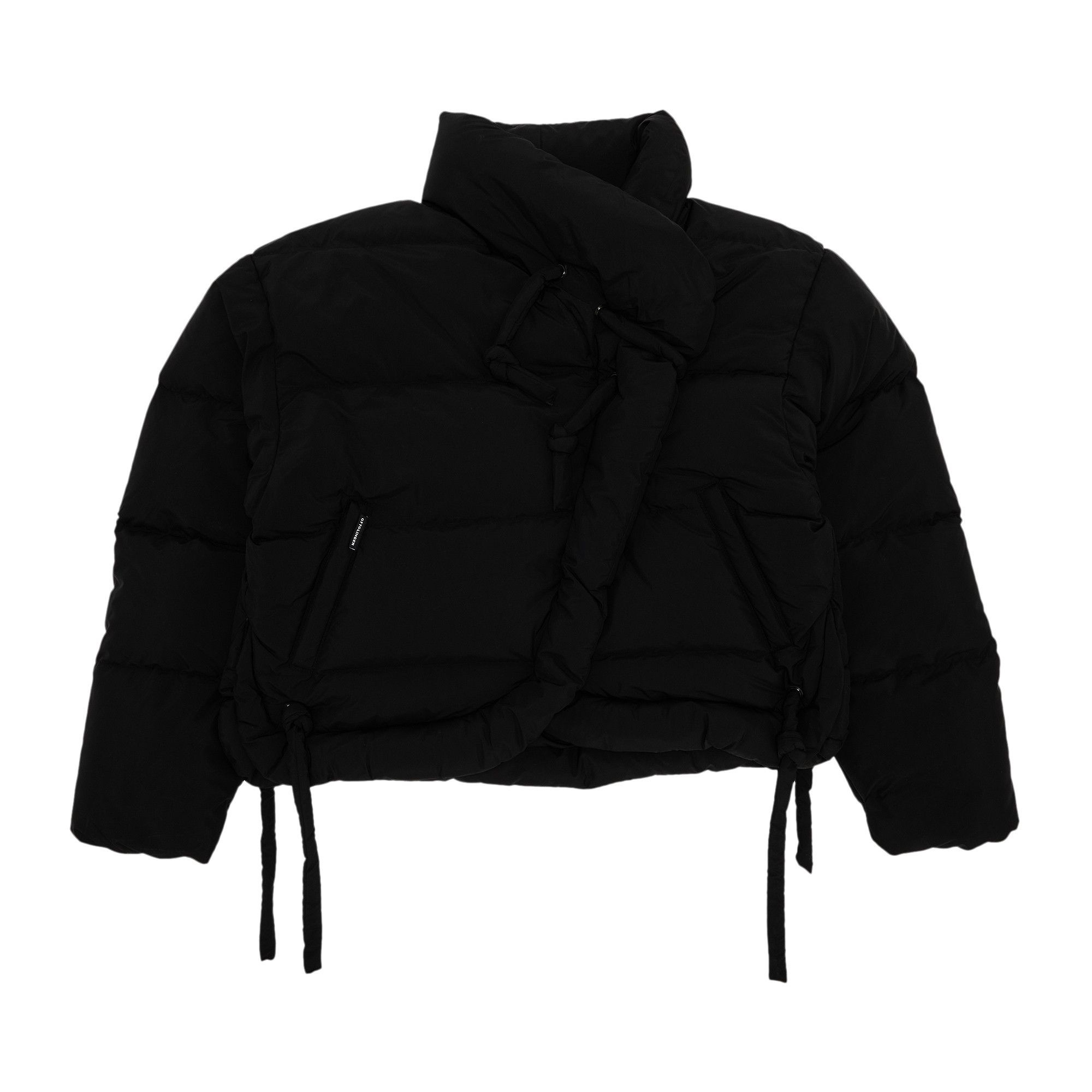 Ottolinger Strappy Puffer Jacket 'Black' - 1