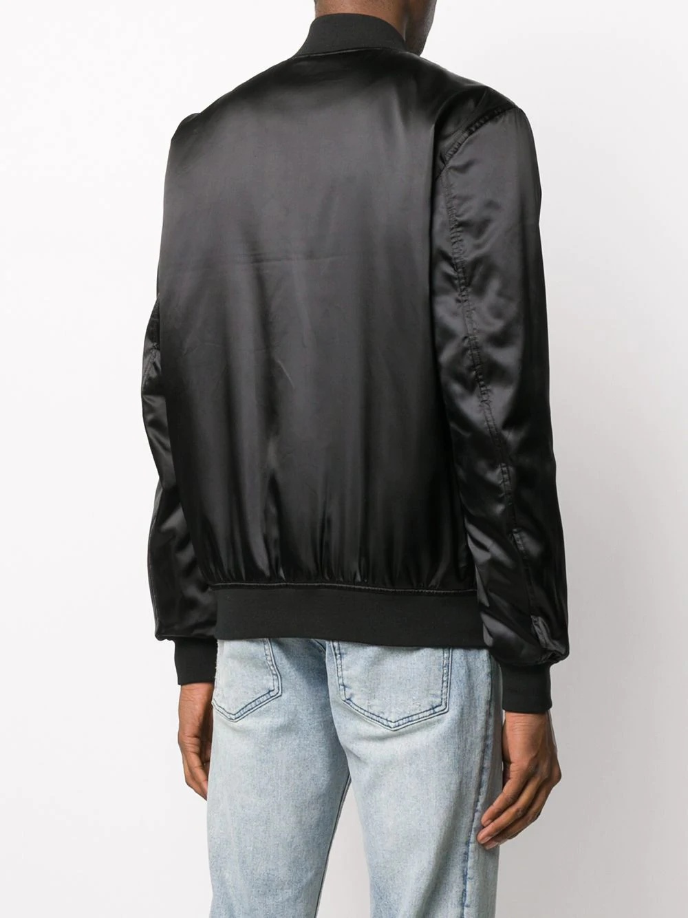 logo bomber jacket - 4