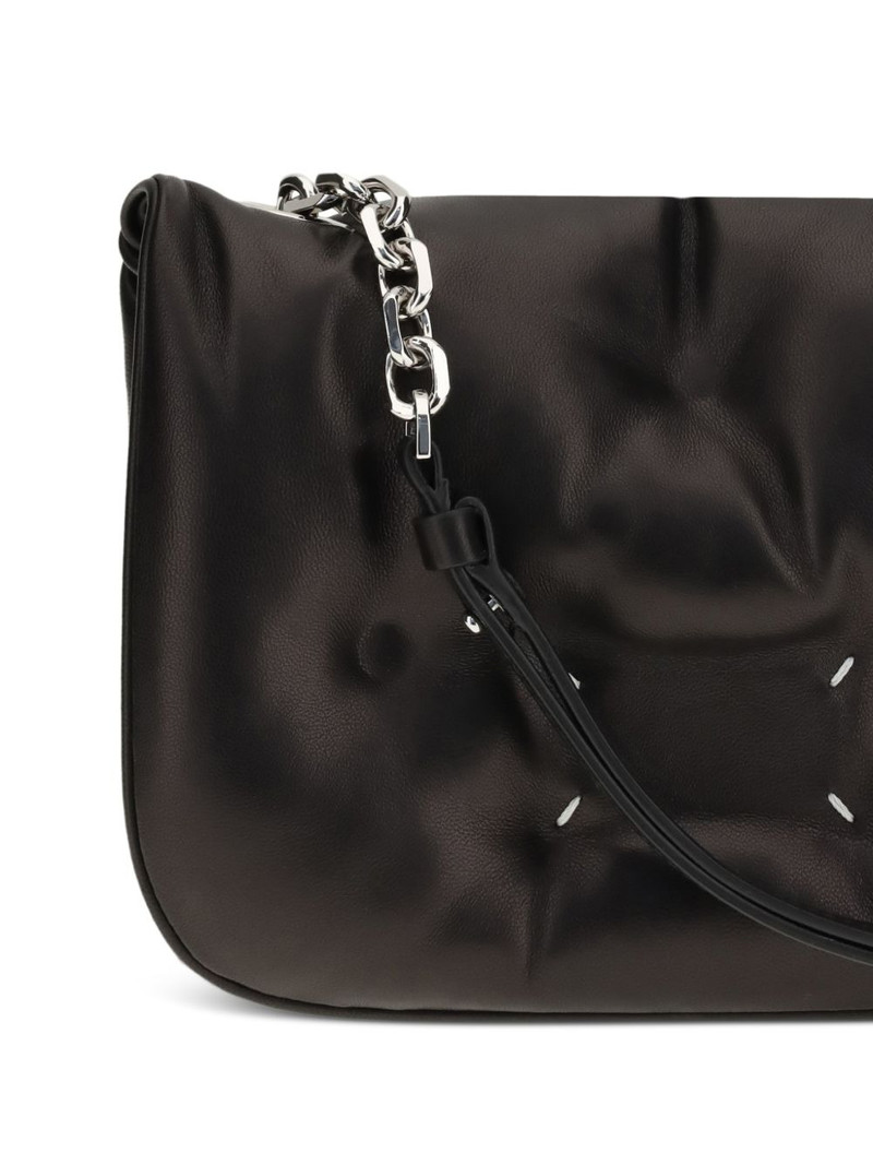 Glam Slam leather shoulder bag 4