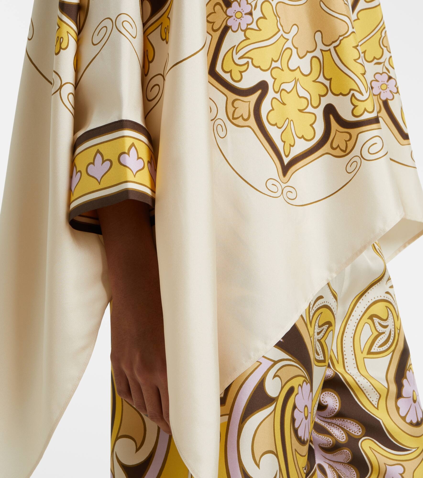 Foulard silk shirt - 5