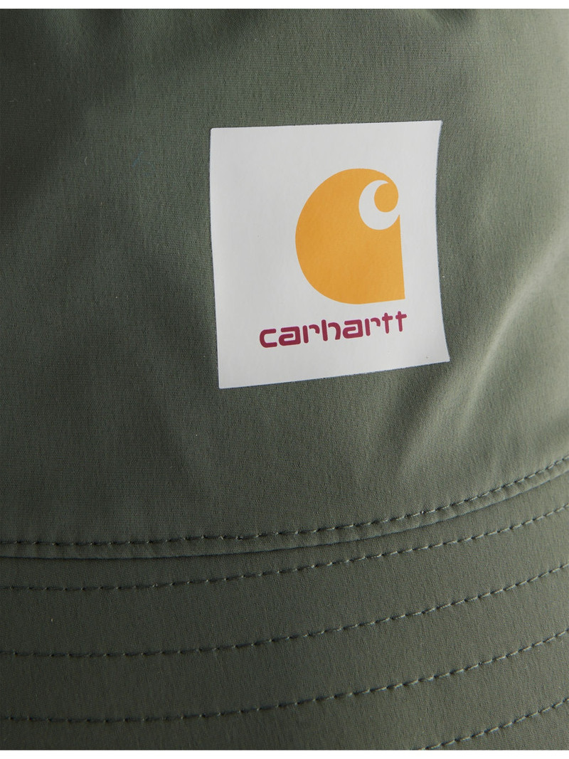 Carhartt Bowden Brand-Patch Stretch-Woven Bucket Hat outlook