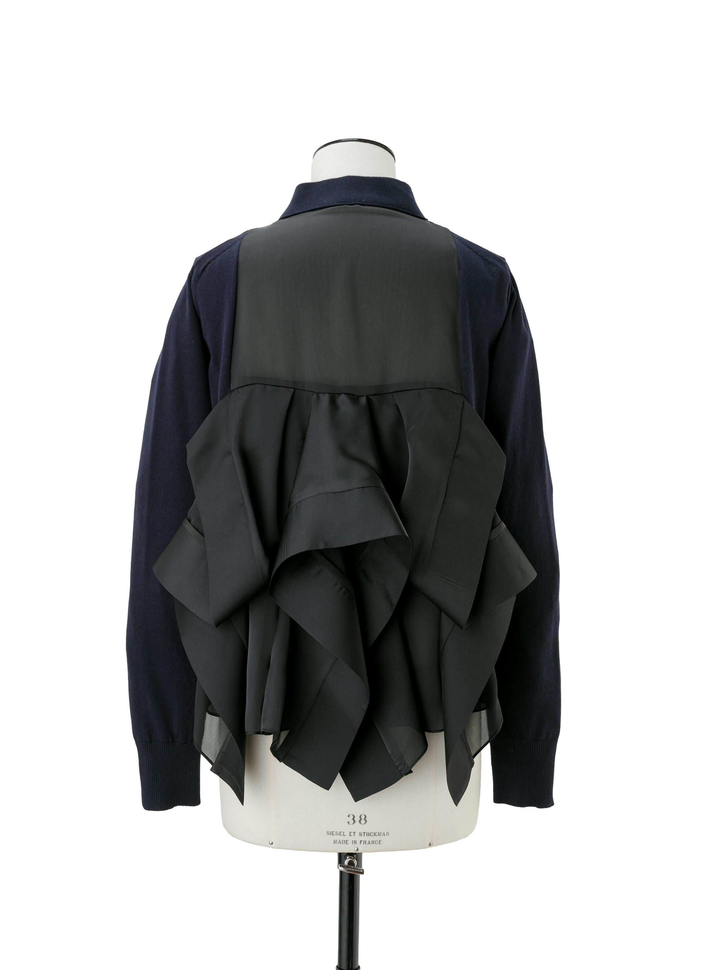 Emblem Knit Cardigan - 4