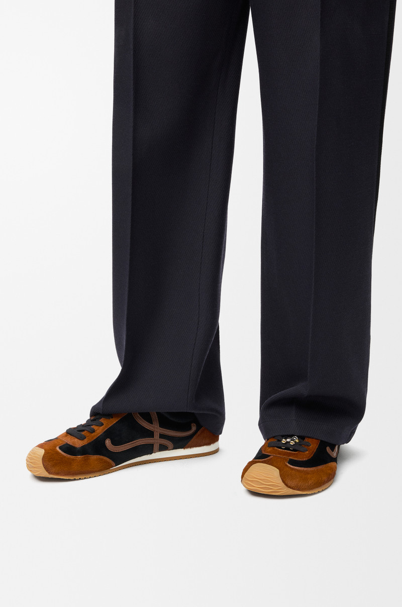 Loewe Ballet Runner 2.0 in hairy calfskin outlook