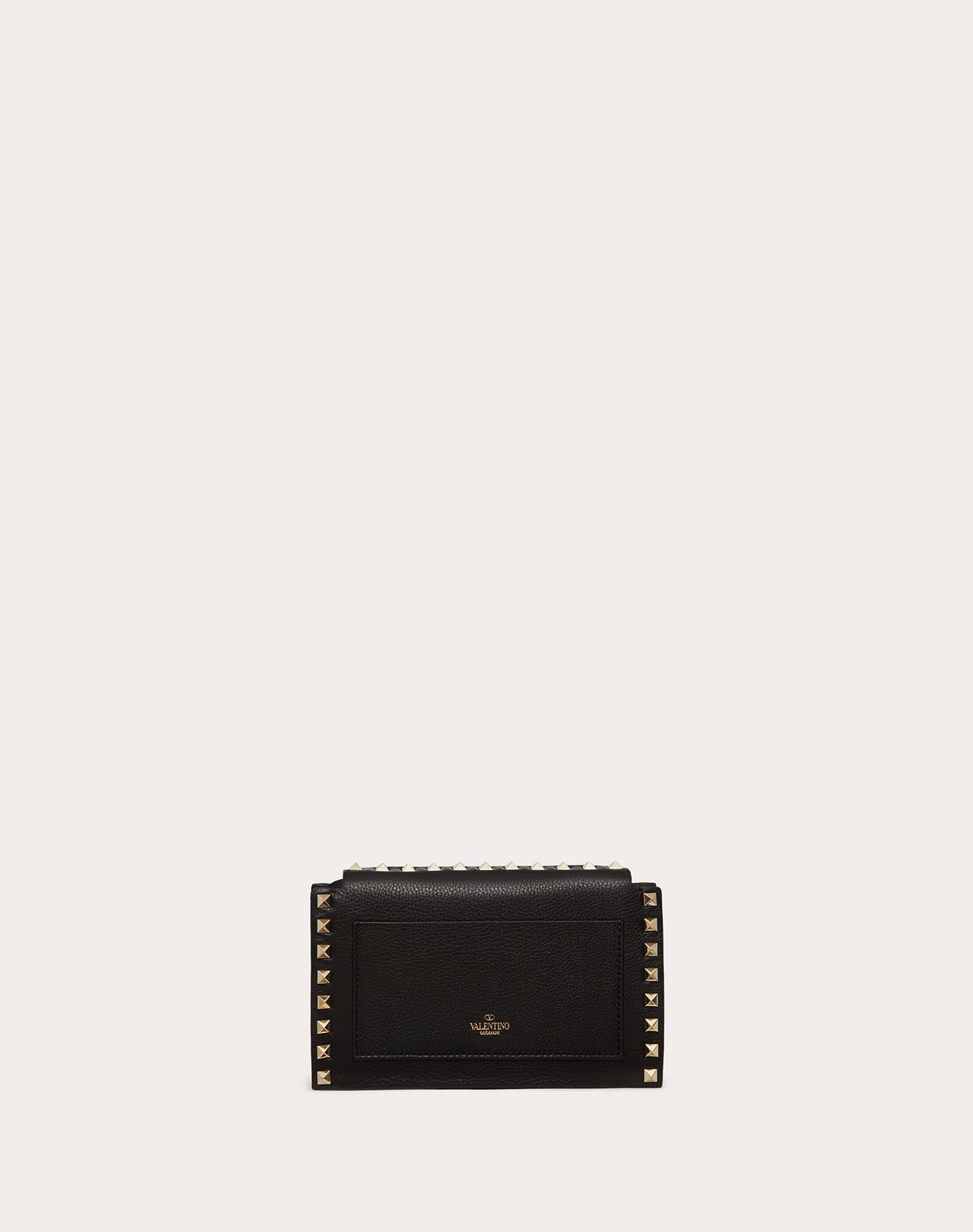 Rockstud Grainy Calfskin Crossbody Bag - 3