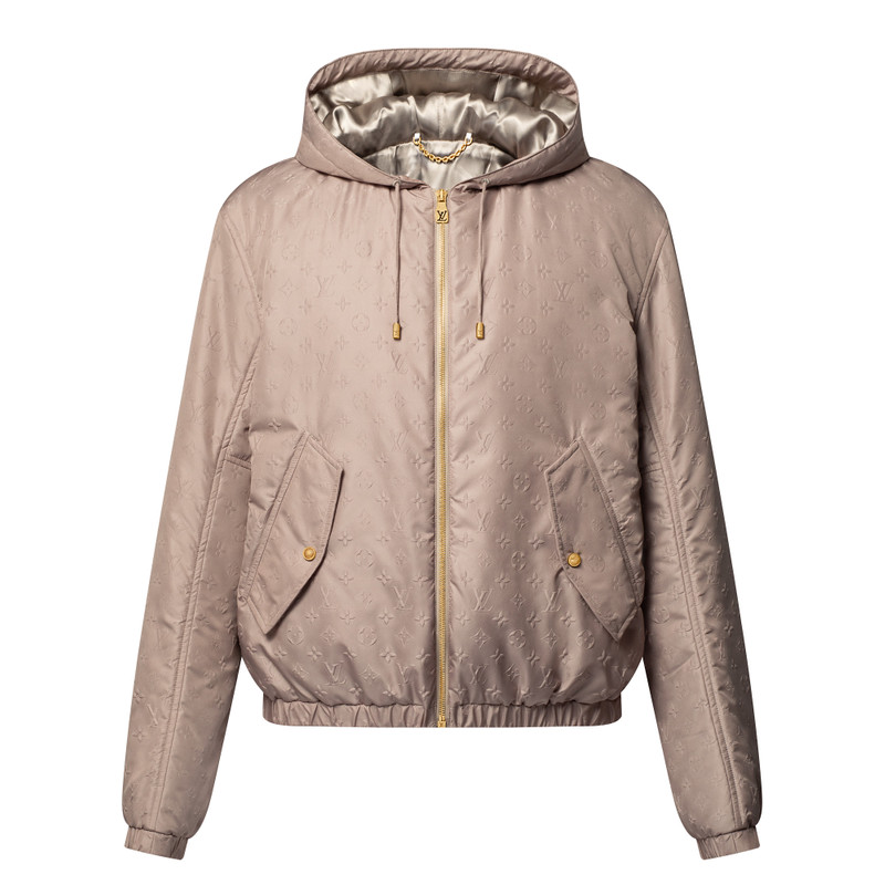 Monogram Padded Windbreaker 1