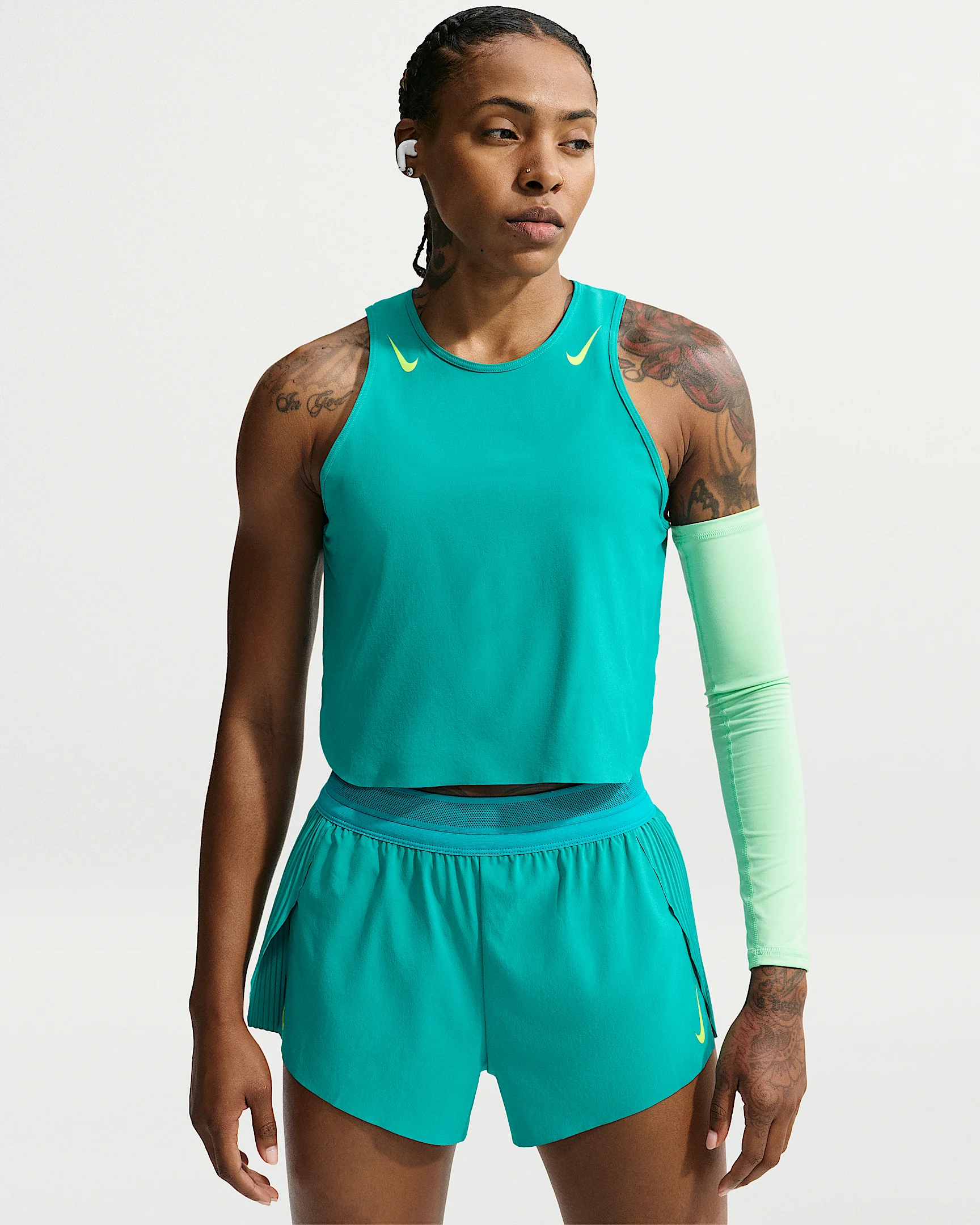 Nike AeroSwift Women's Dri-FIT ADV Cropped Running Tank Top - 1