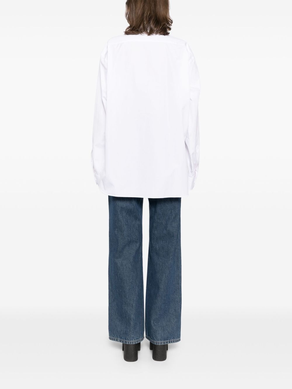 falabella chain detail shirt - 4