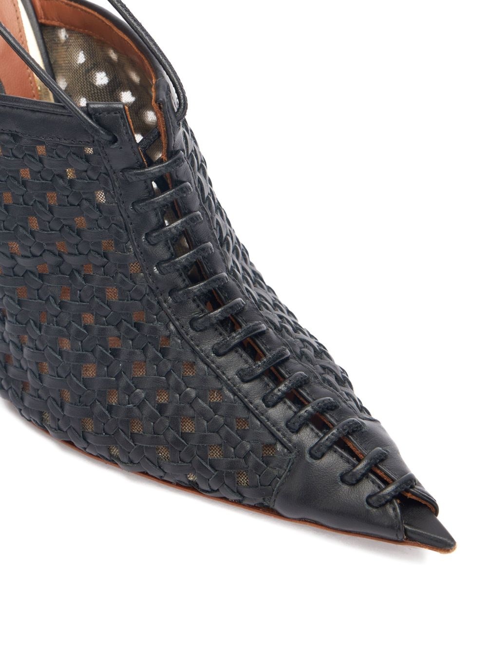 leather pumps - 5