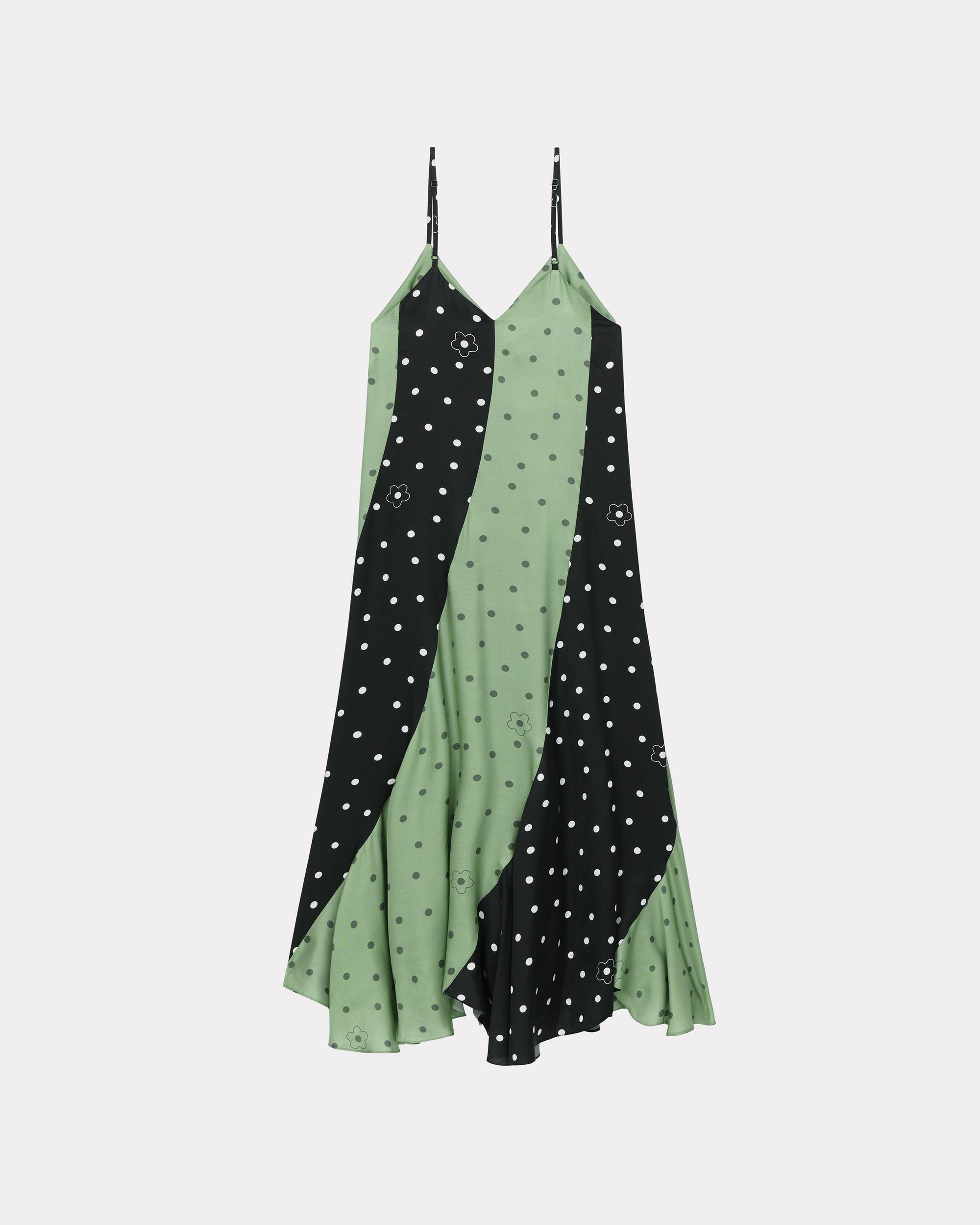 KENZO Flower Spot long dress - 2