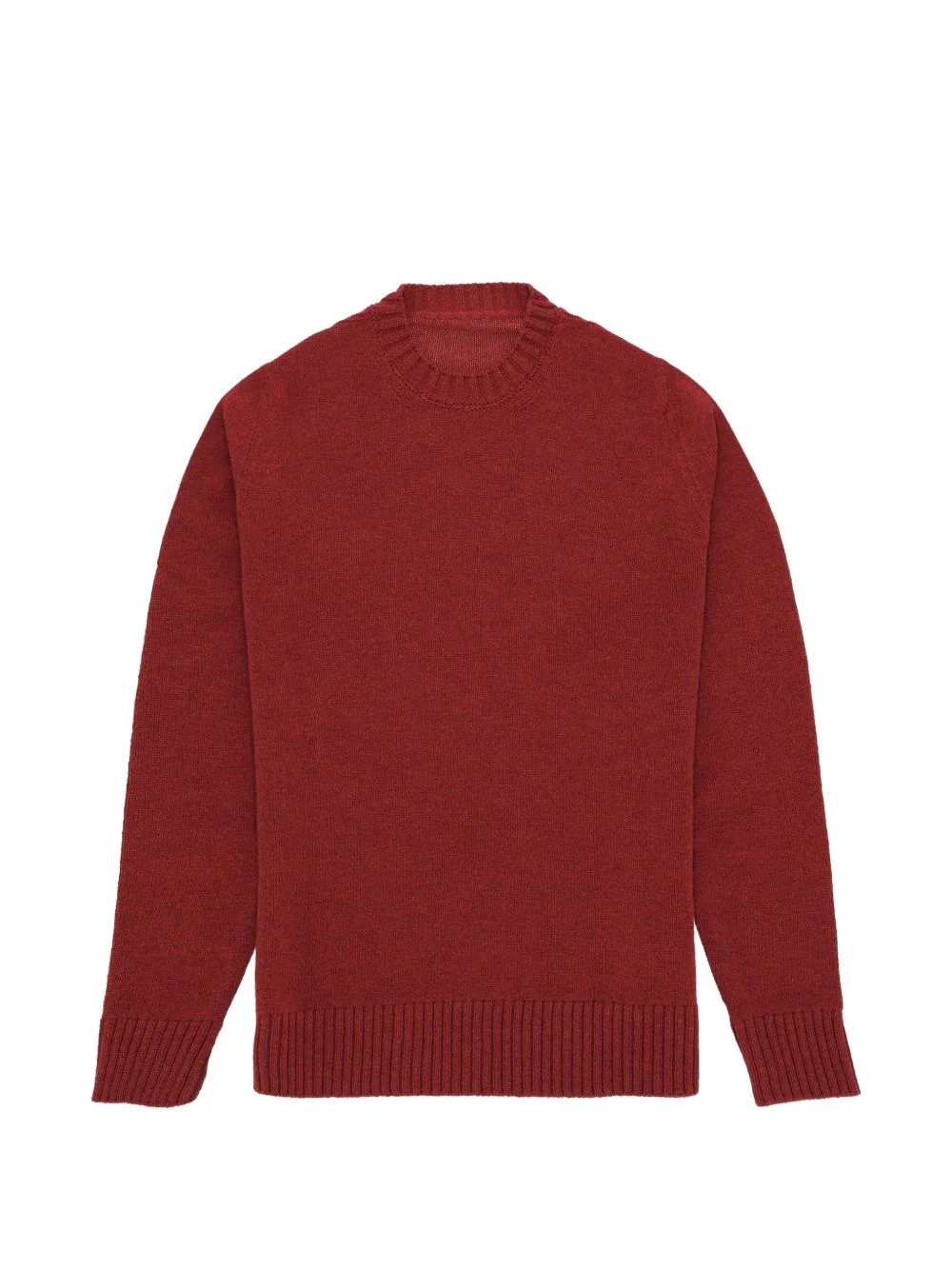 Skipper1 crew-neck ribbed-trim sweater - 1