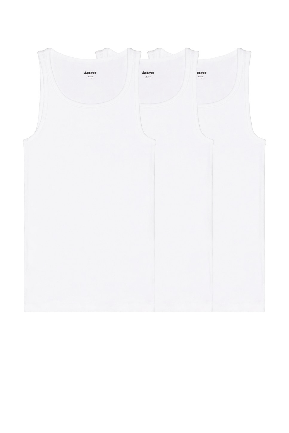 Cotton Rib Tank 3-Pack - 5