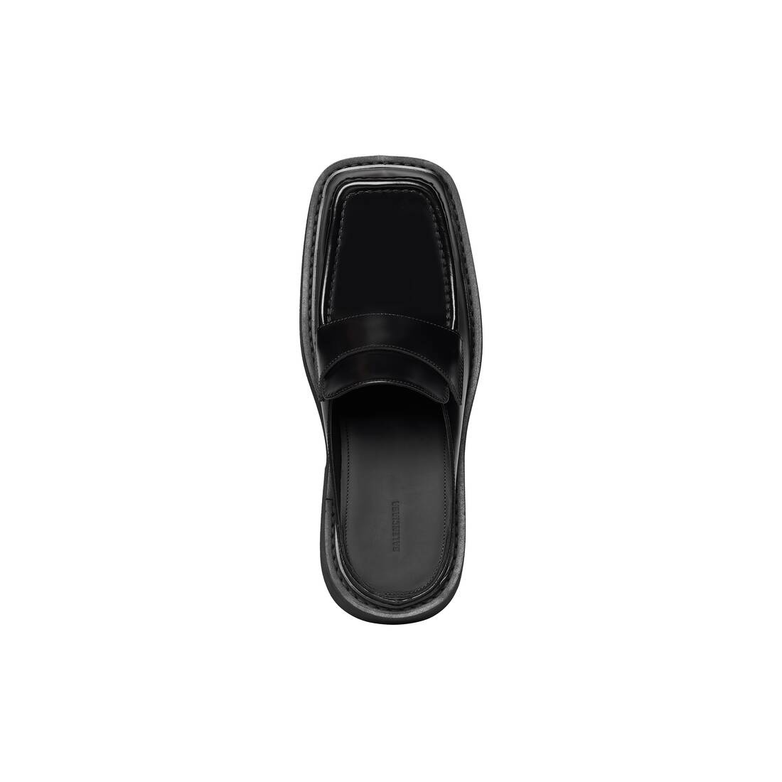 Men's Inspector 40mm Mule in Black - 6