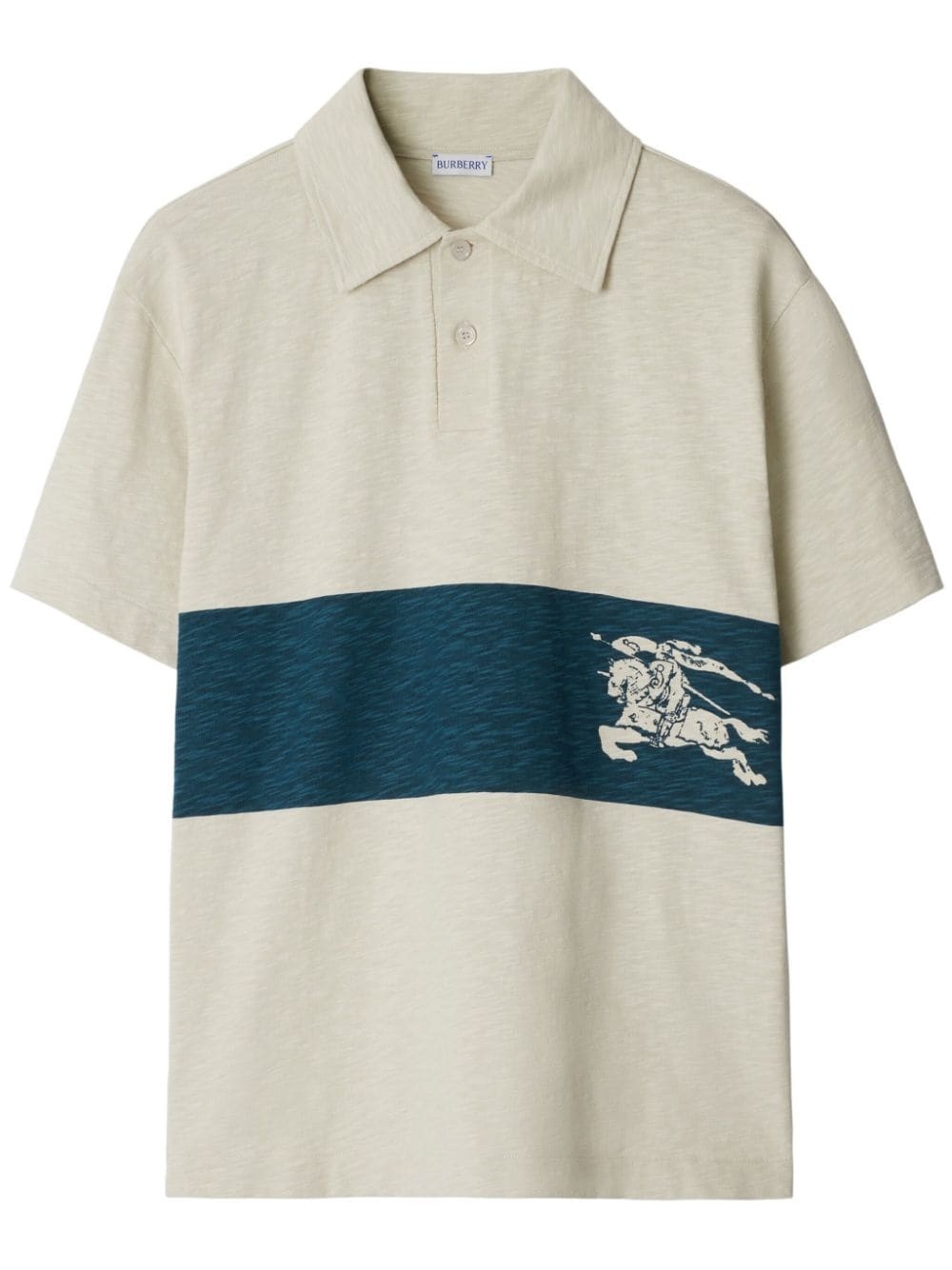 Burberry EKD striped polo shirt farfetch REVERSIBLE