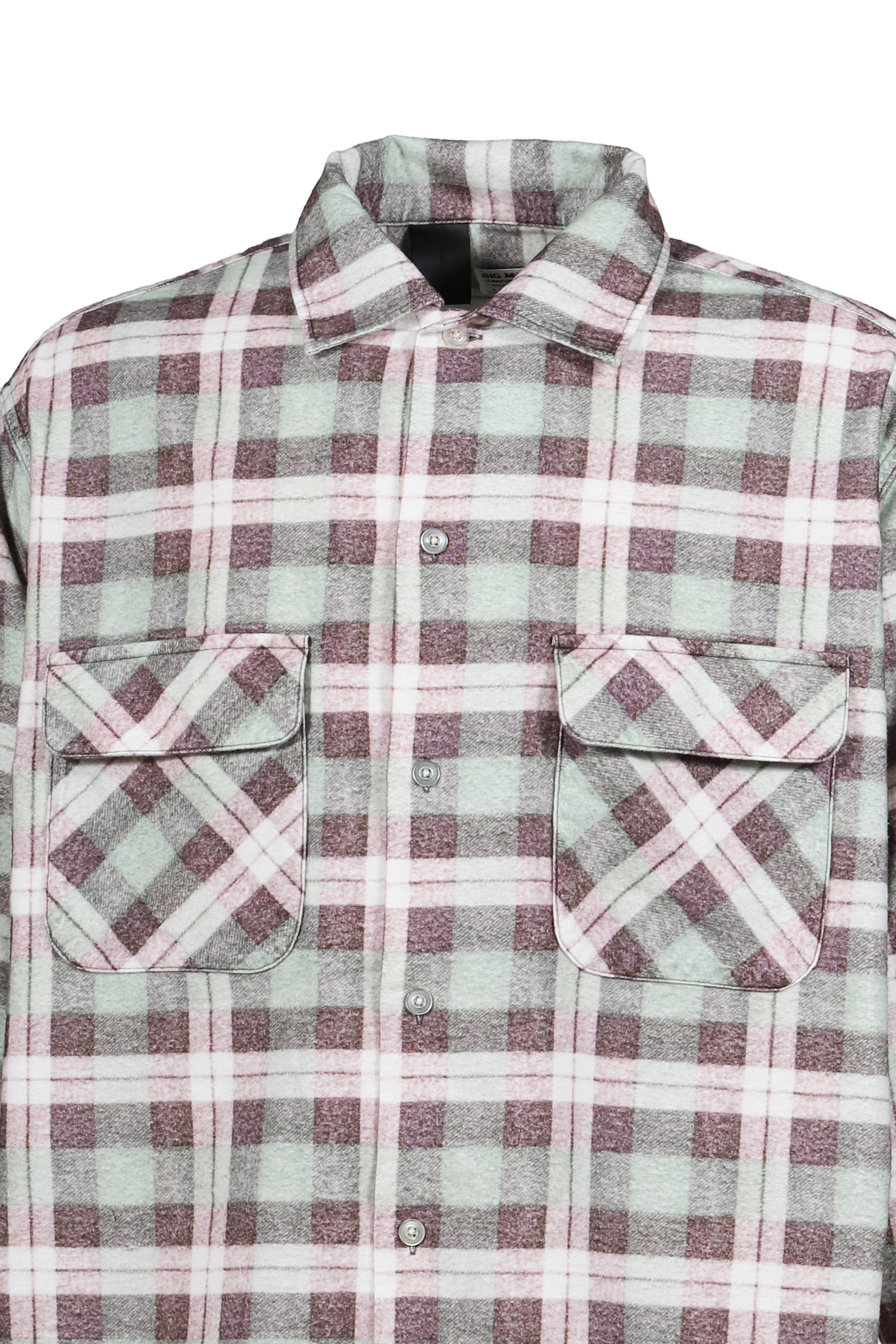 N.HOOLYWOOD COMPILE × BIG MAC SHIRT / GRN CHECK - 4
