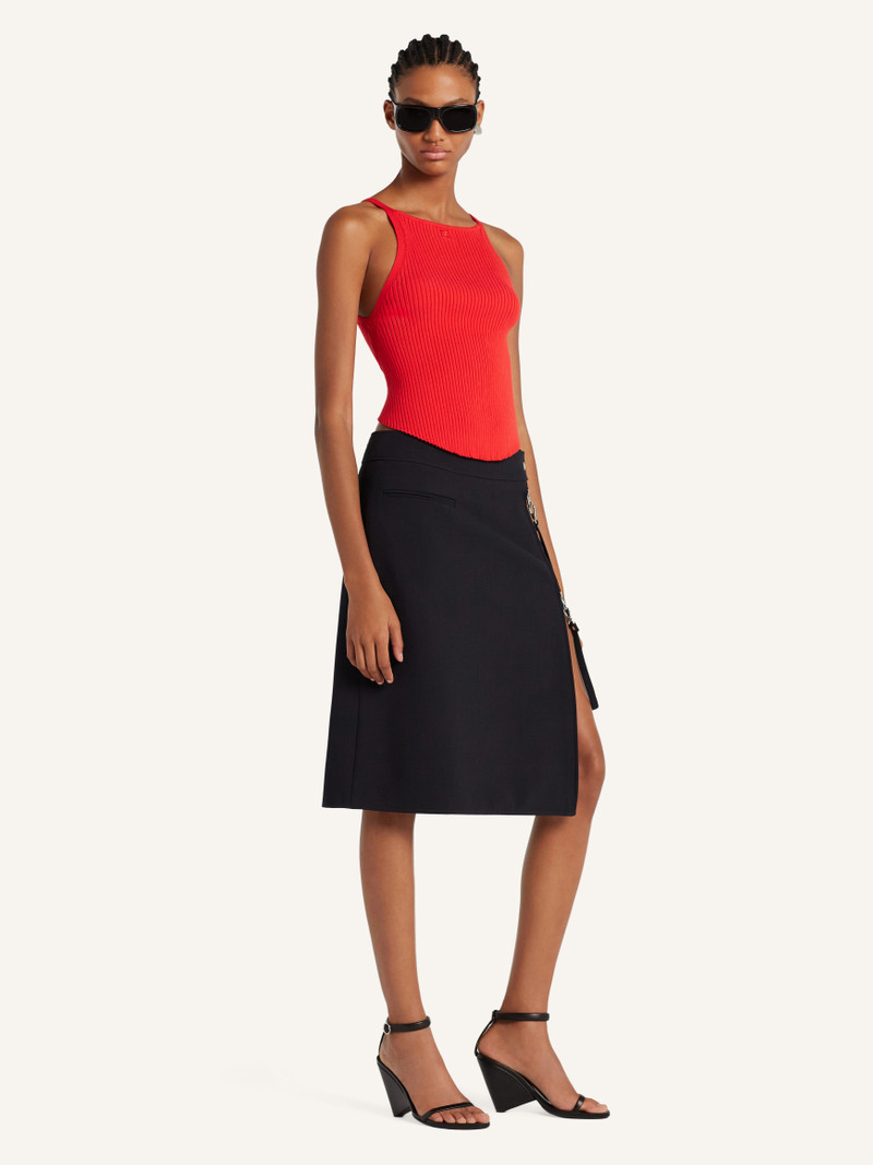 CIRCLE RIB KNIT TOP 3