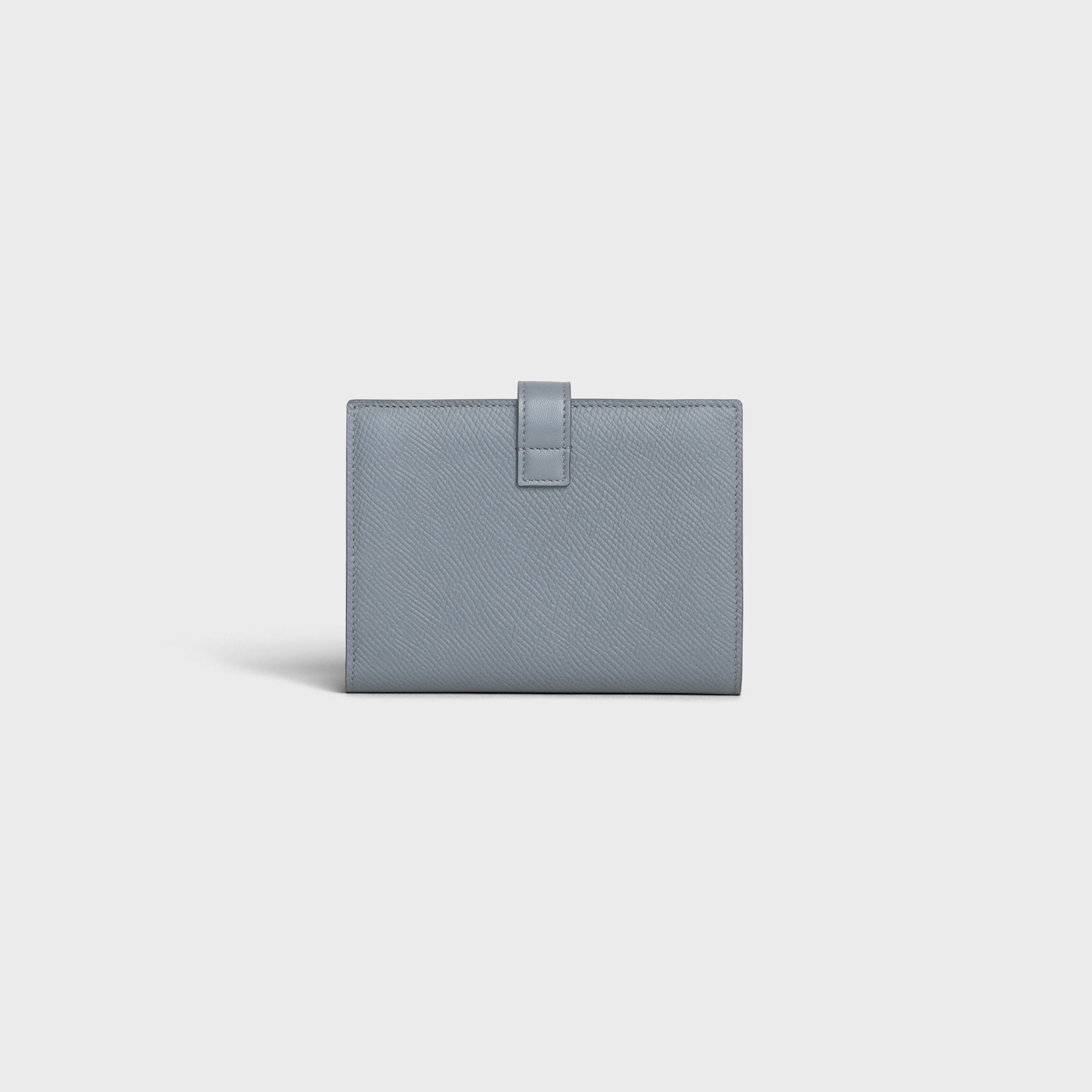 MEDIUM STRAP WALLET IN GRAINED CALFSKIN - 2