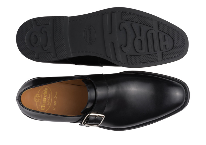 Westbury l
Calf Leather Monk Strap Black 3