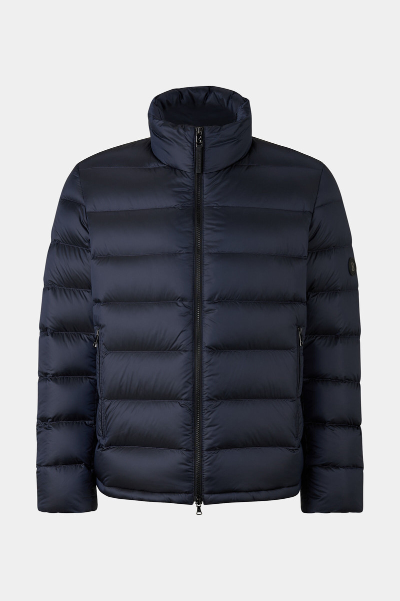 Hugh down jacket in Dark blue 1