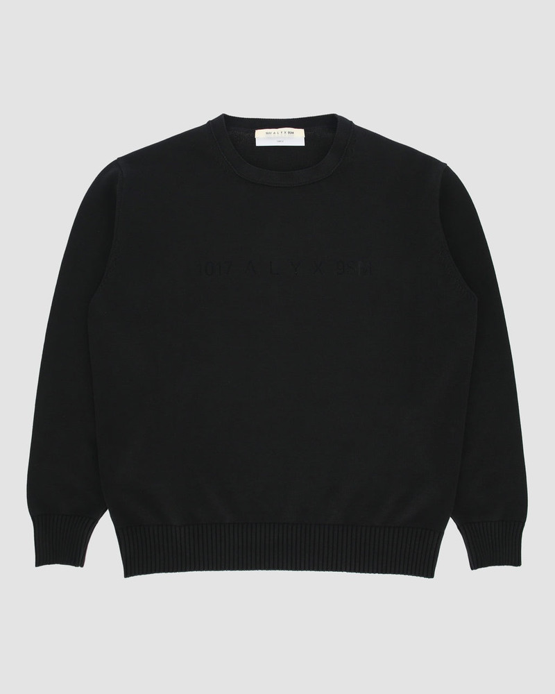 LOGO CREWNECK SWEATER - 1