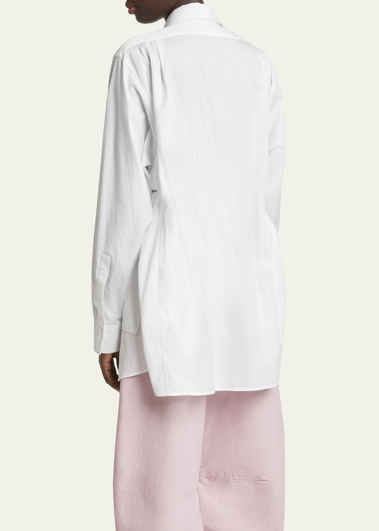 Belted Pajama Blouse - 3