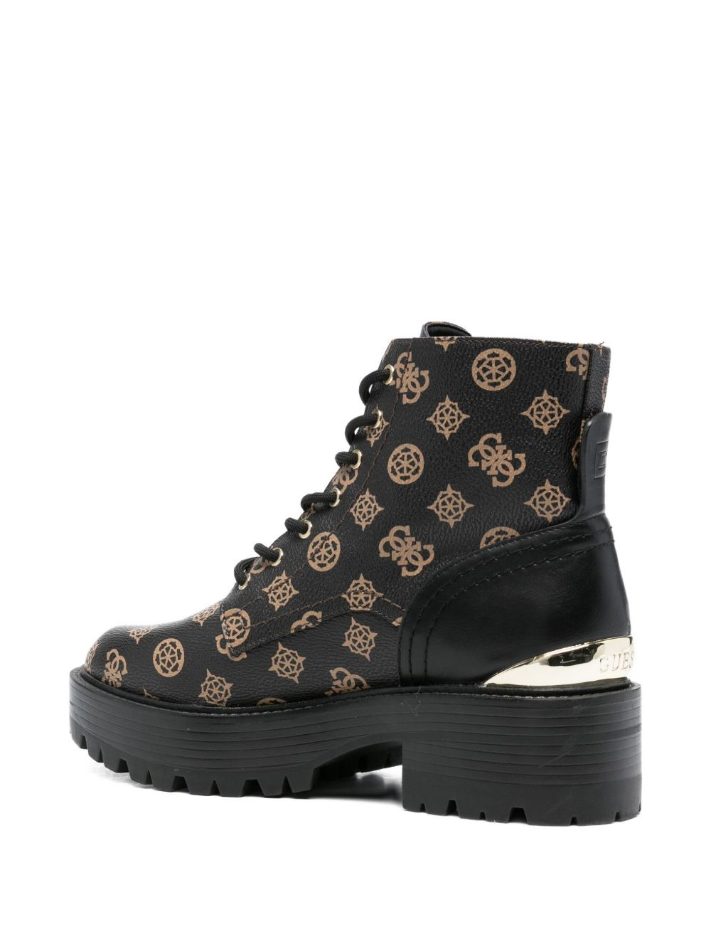 50mm lace-up ankle boots - 3