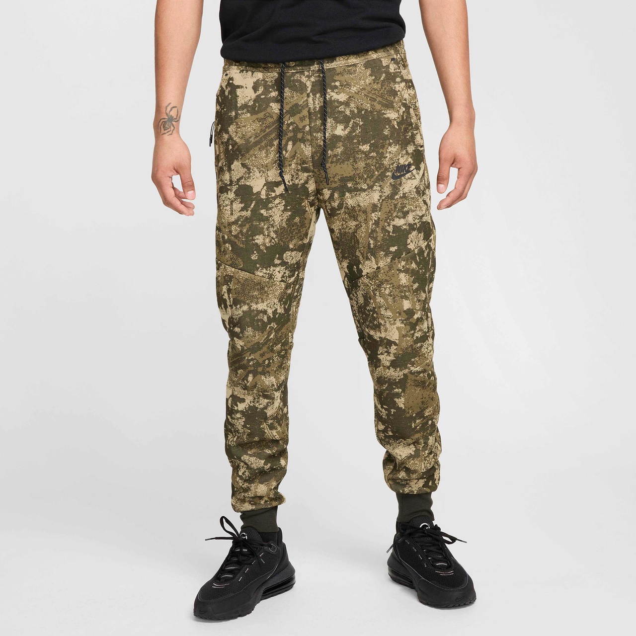 Nike Mens Nike Tech Fleece Joggers Gel - 1