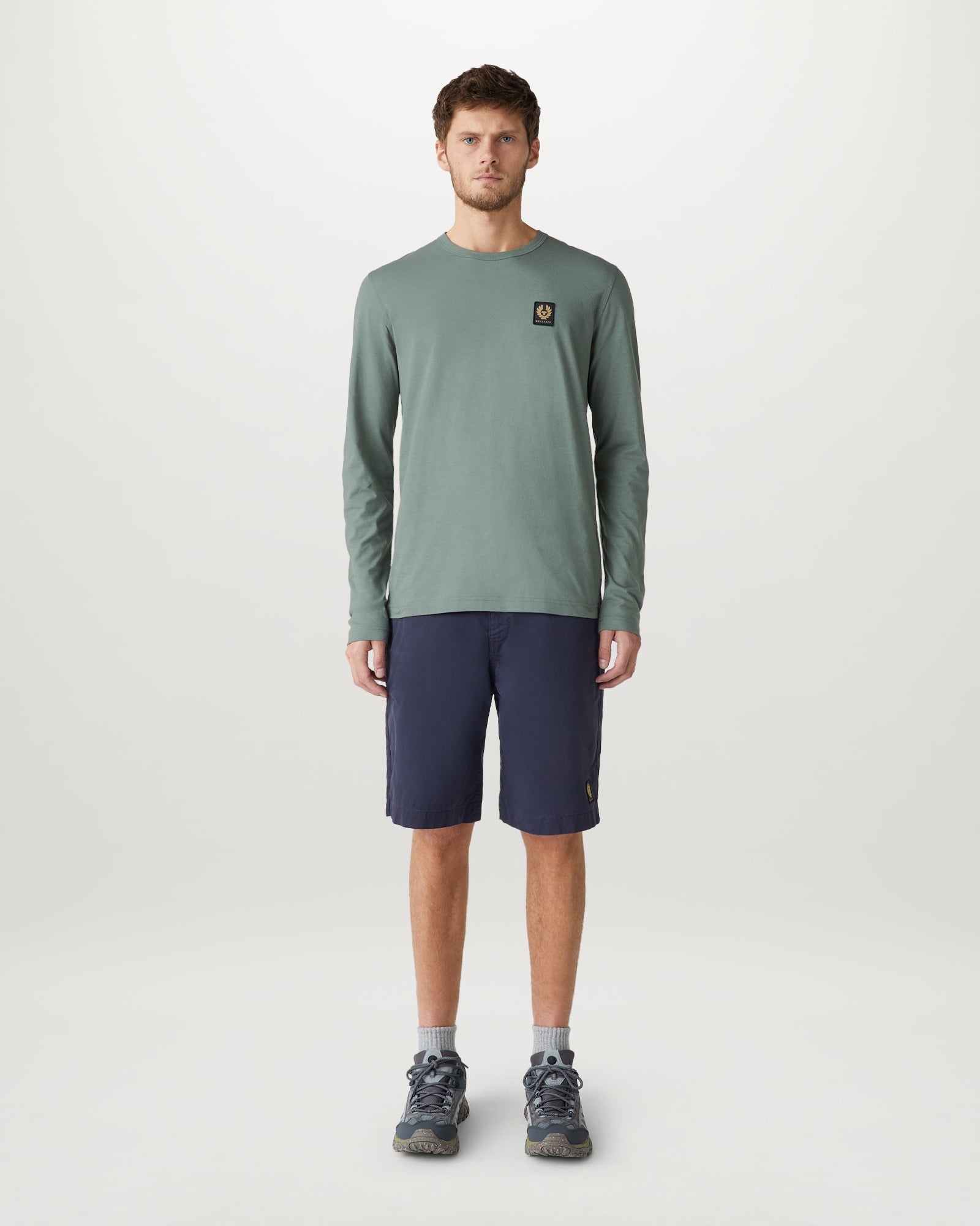 BELSTAFF LONG SLEEVED T-SHIRT - 2