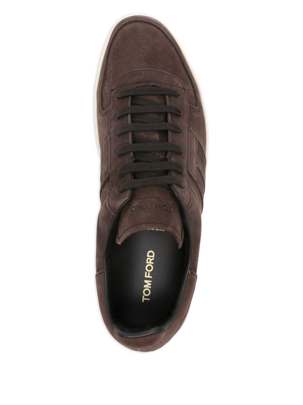 Radcliffe leather sneakers - 4