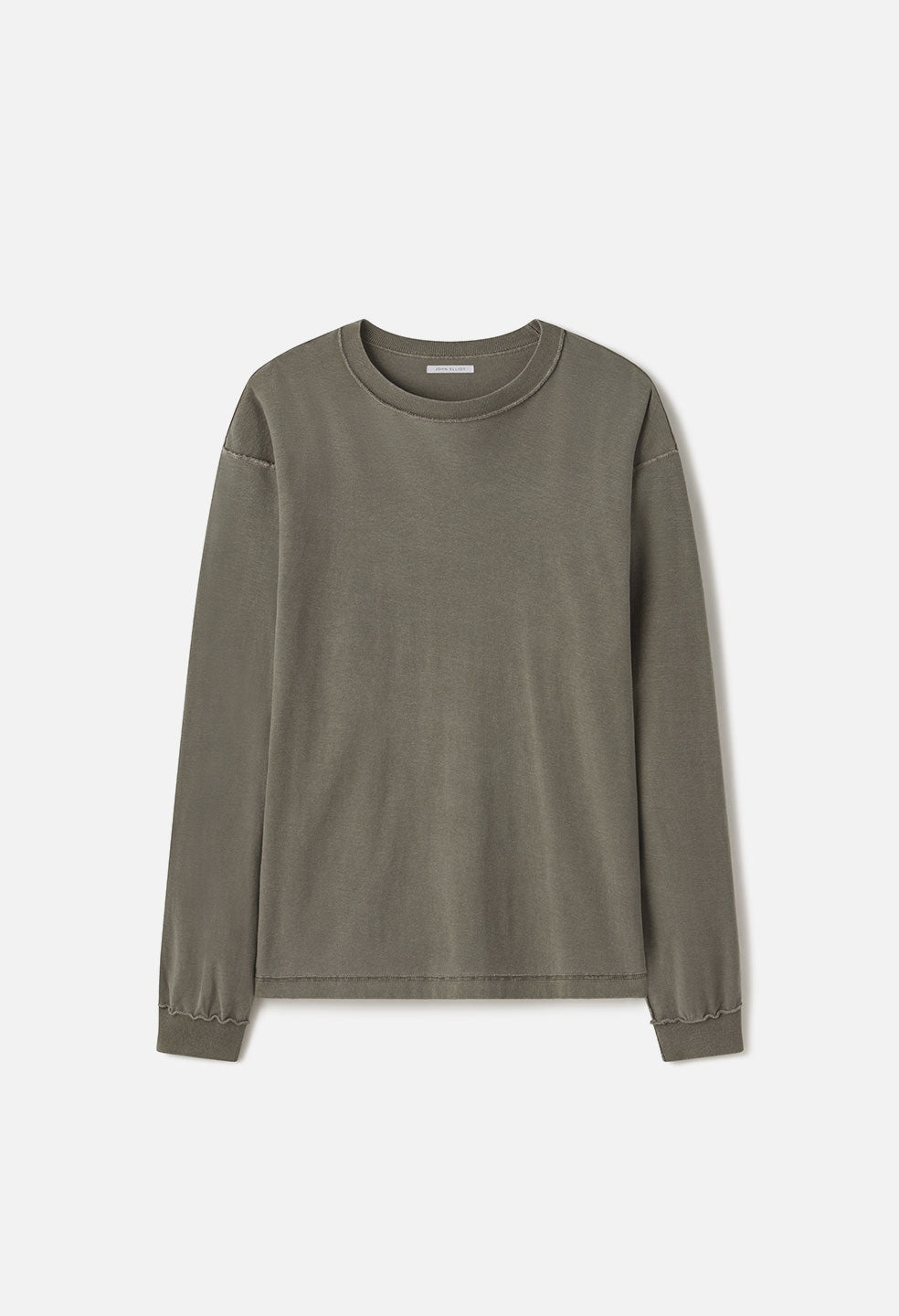 REVERSED CROPPED LS TEE - 1