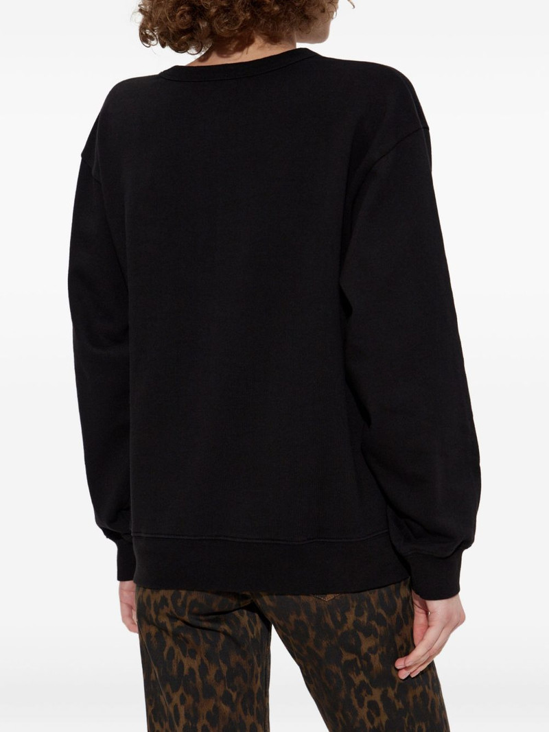 heart-embellished sweatshirt 4
