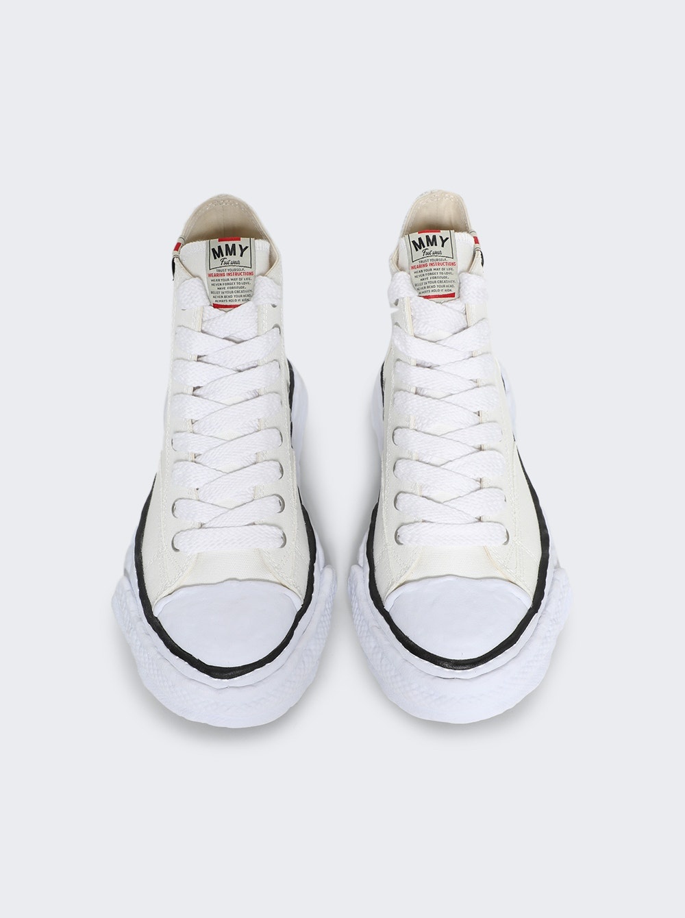 Peterson 23 Og High-top Sneaker White - 5