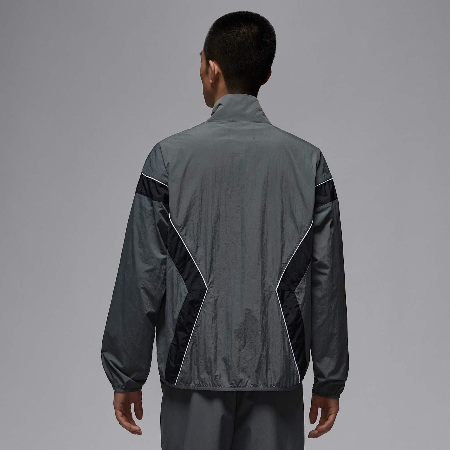 Air Jordan Brooklyn Draft Jacket 'Iron Grey Black'  IH2825-068 - 5