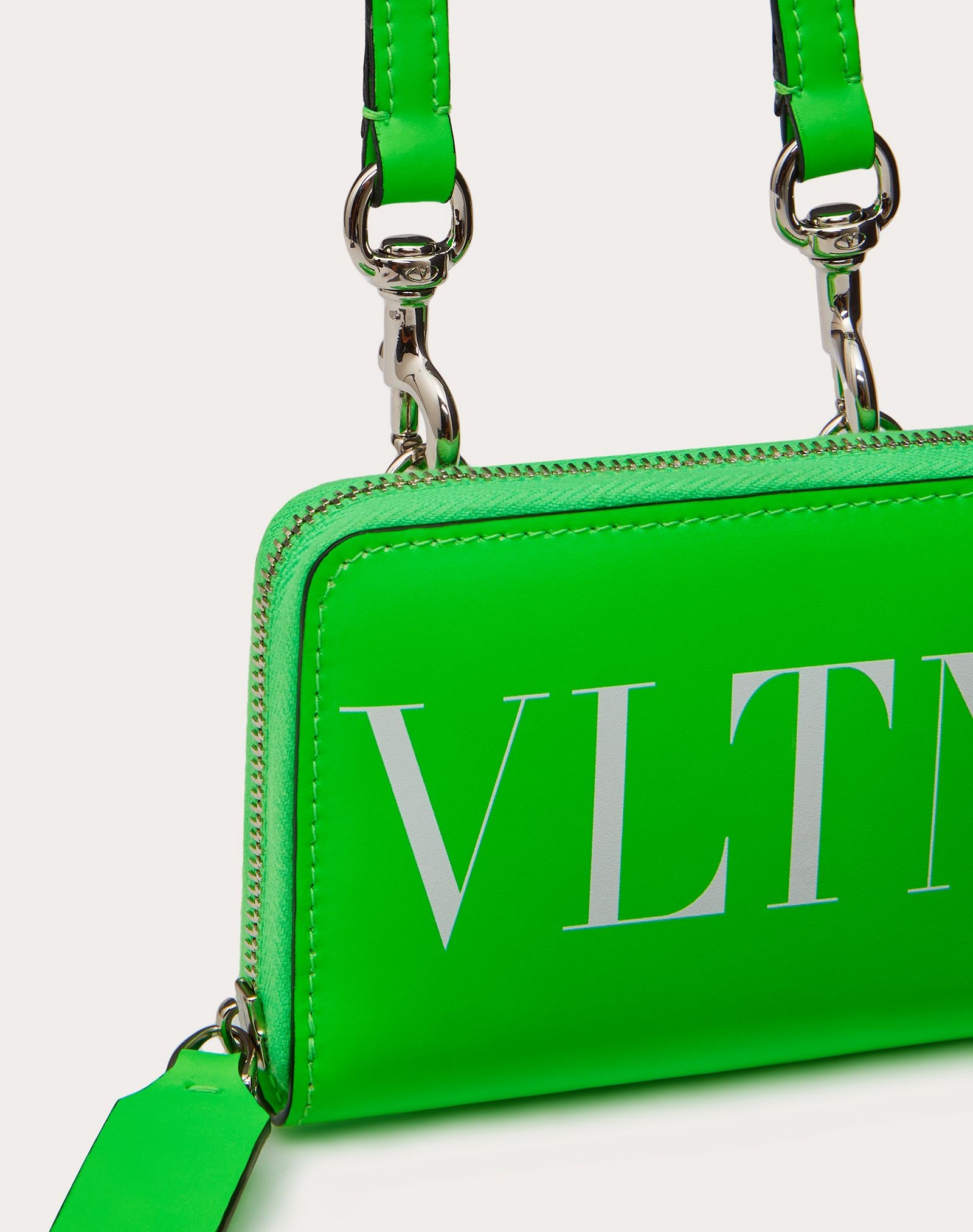 VLTN Neon Wallet with Neck Strap - 2