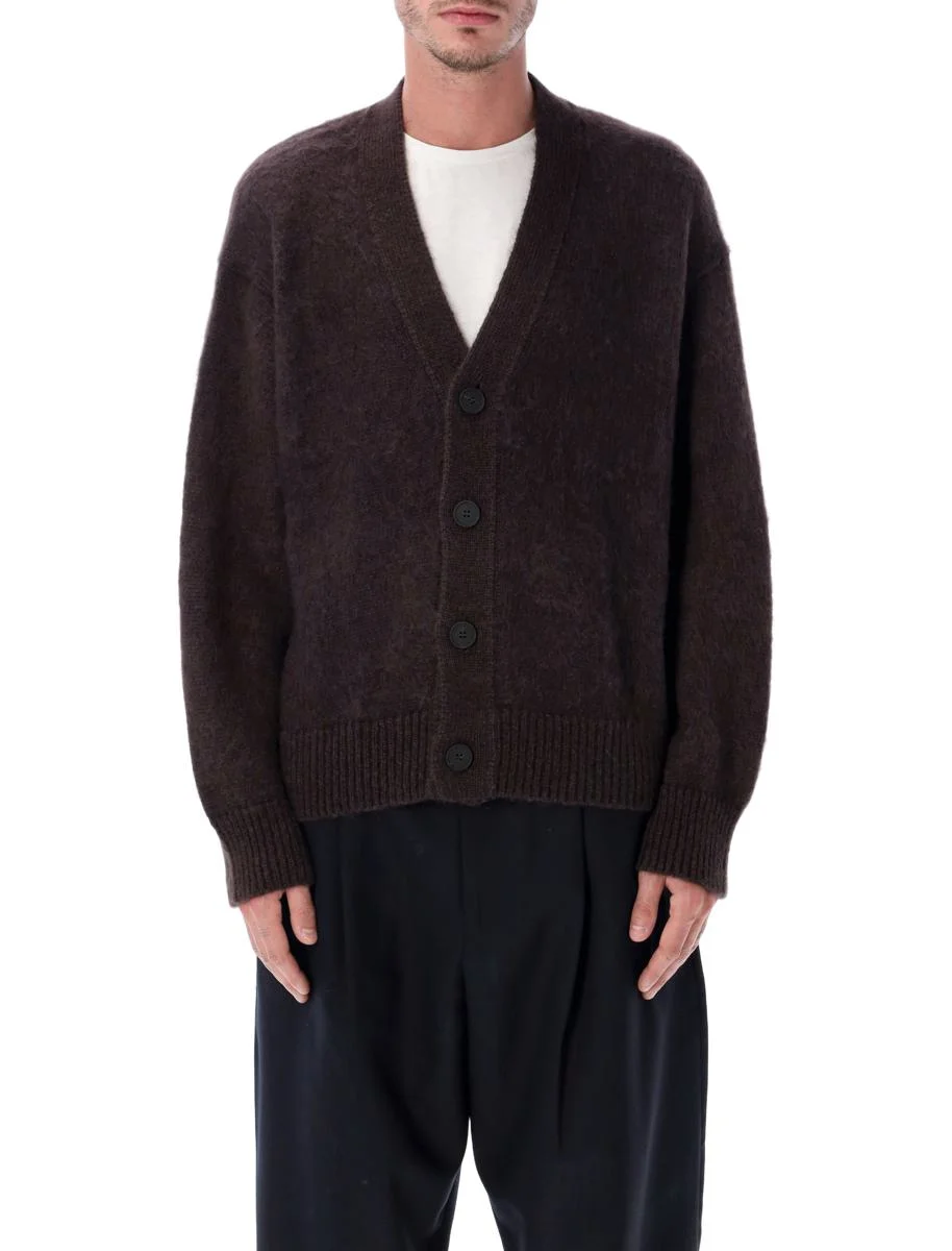 Studio Nicholson Trey Superkid Mohair Cardigan - 1